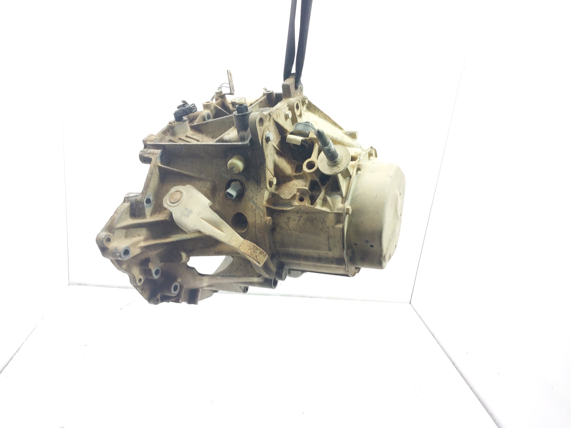 PEUGEOT 407 1 generation (2004-2010) Gearbox 20TE11 25401689