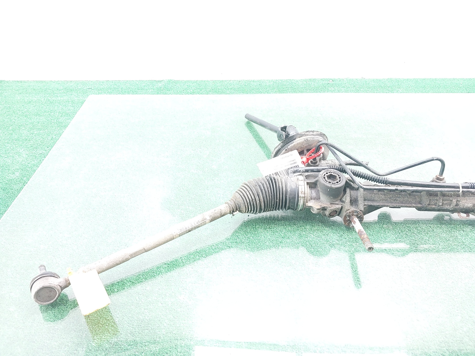 CITROËN C4 1 generation (2004-2011) Steering Rack 1617934080 25083252