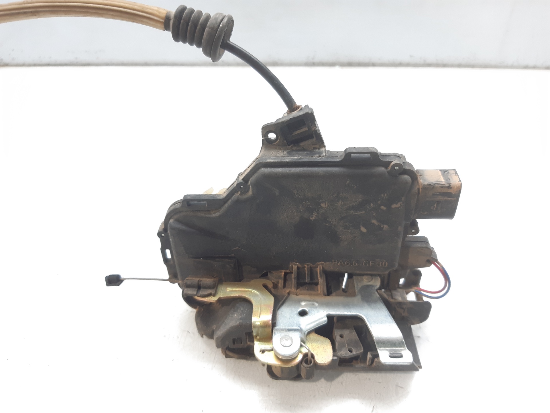 SEAT Leon 1 generation (1999-2005) Front Right Door Lock 6X1837014G 24123494