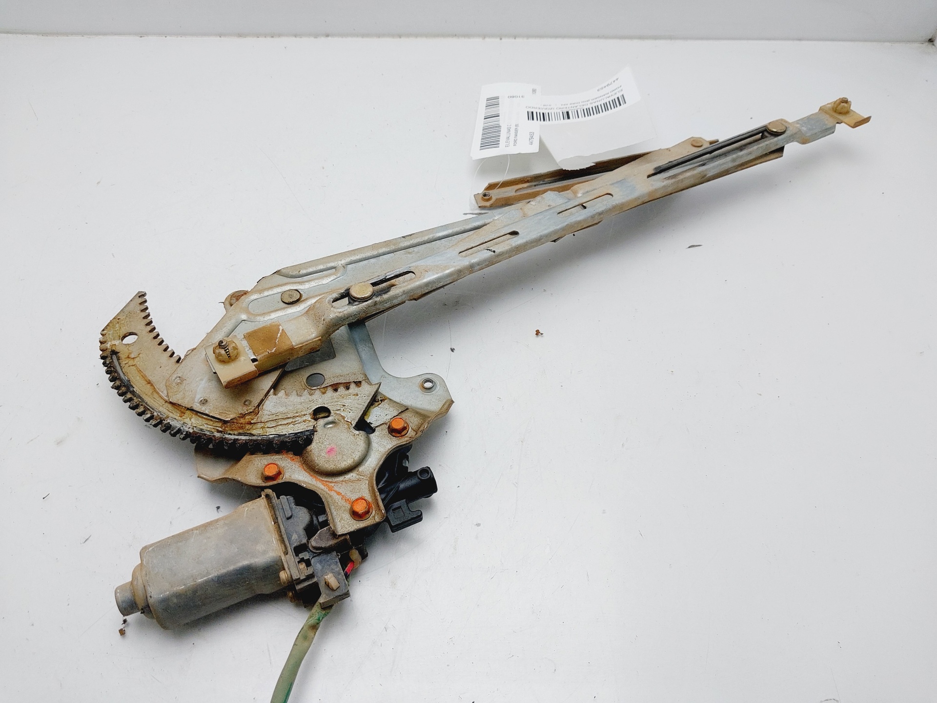 VAUXHALL 1 generation (1997-2004) Front Left Door Window Regulator 4479453 25697105