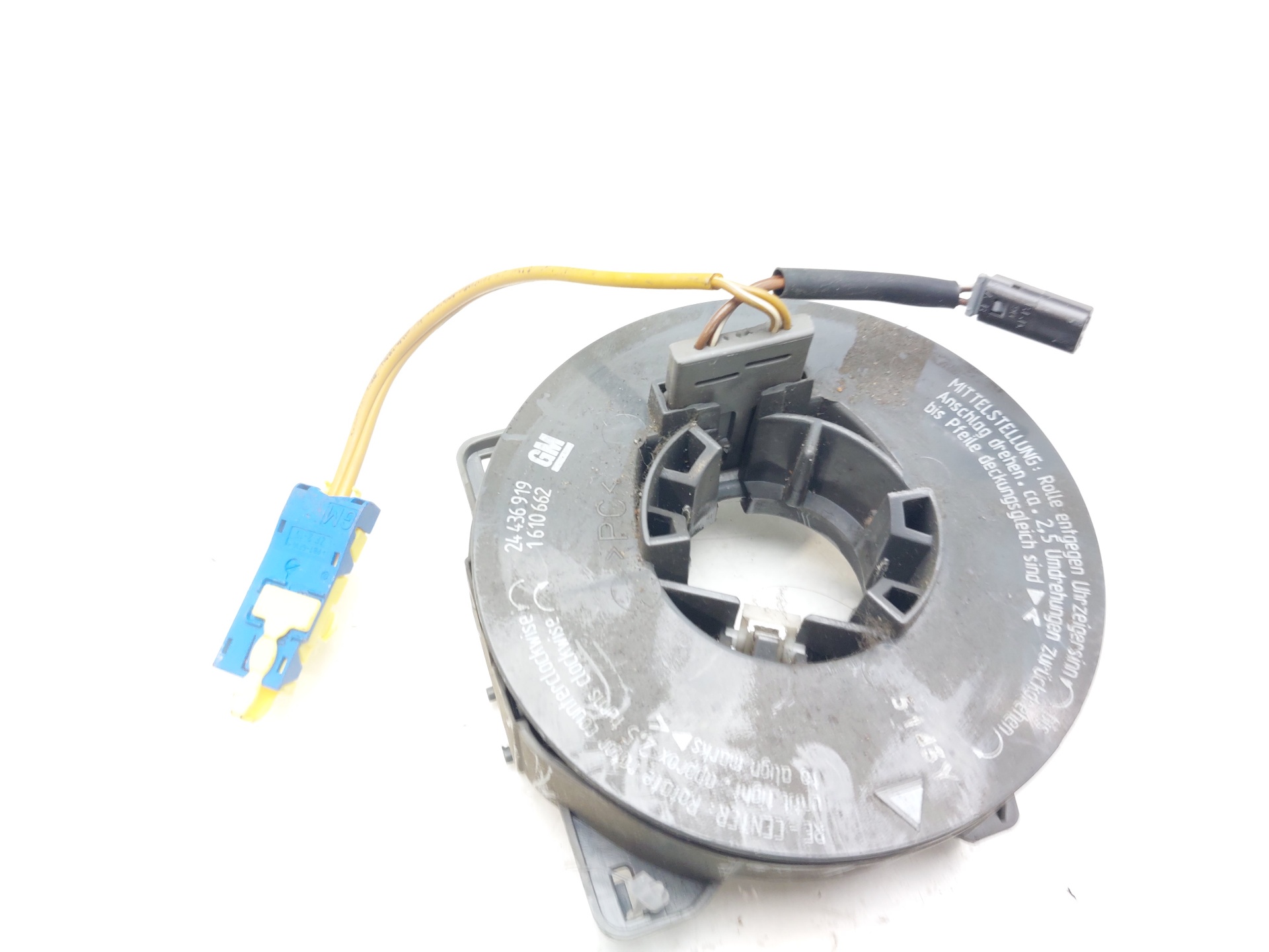 FIAT Astra H (2004-2014) Steering Wheel Slip Ring Squib 24436919 24135027