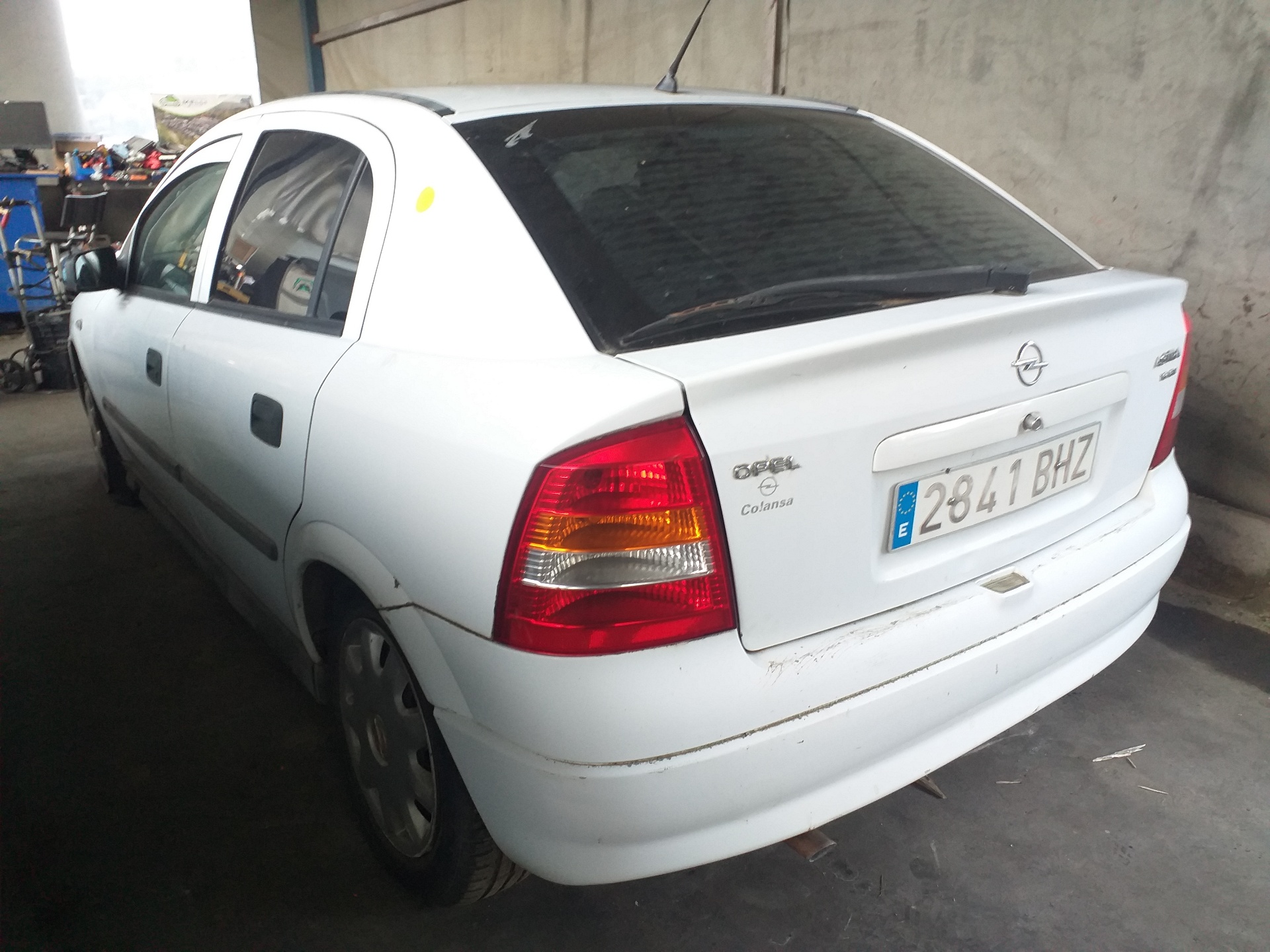 FIAT Astra H (2004-2014) Другие блоки управления 90437570 24039286