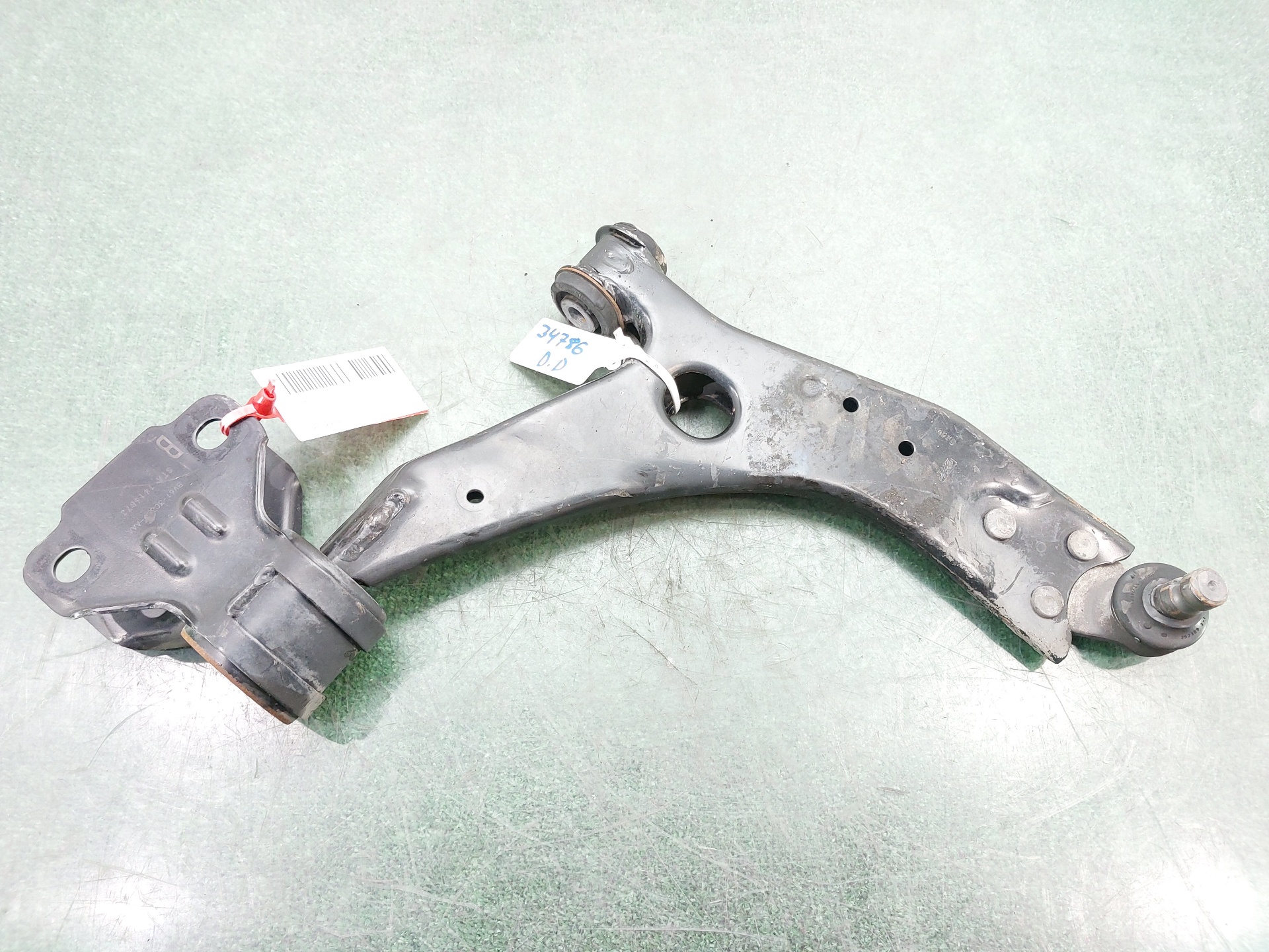 FORD Focus 3 generation (2011-2020) Front Right Arm 2172992 25425612