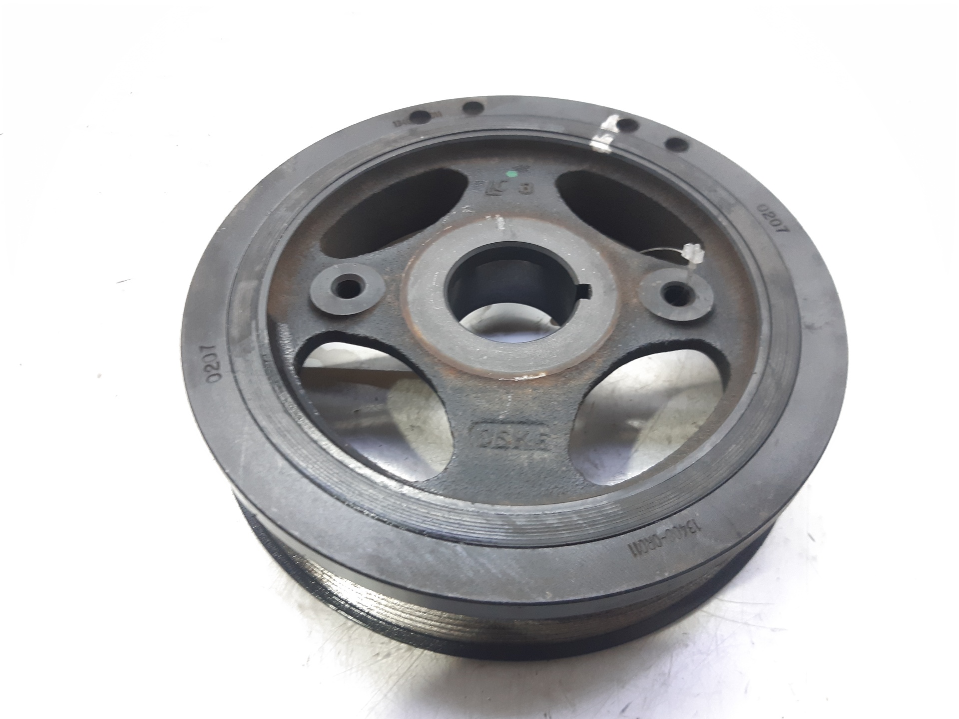 TOYOTA Corolla 10 generation E140/E150 (2006-2013) Шкив коленчатого вала 134080R030 24046532