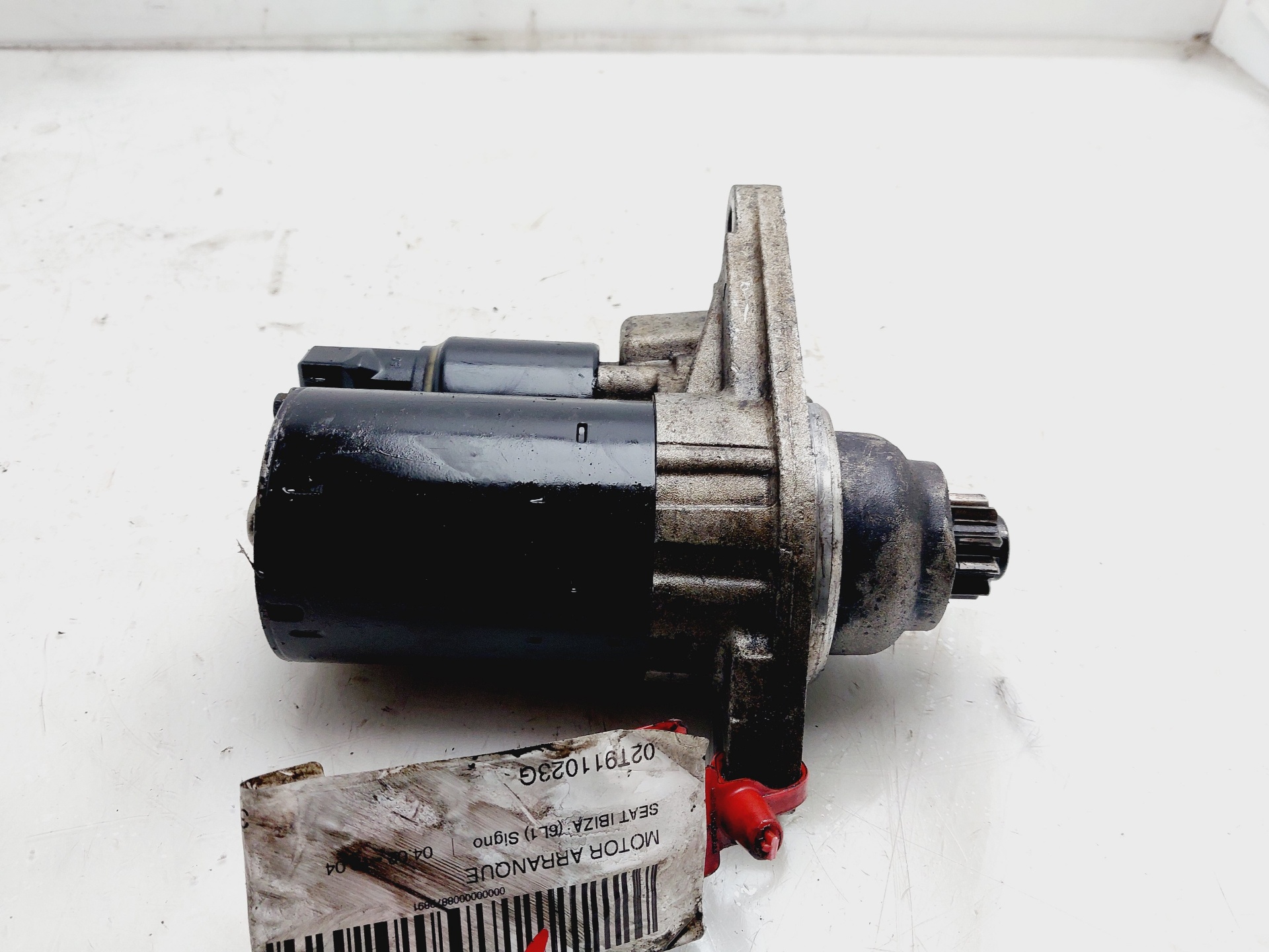 SEAT Ibiza 3 generation (2002-2008) Starter Motor 02T911023G 26604484