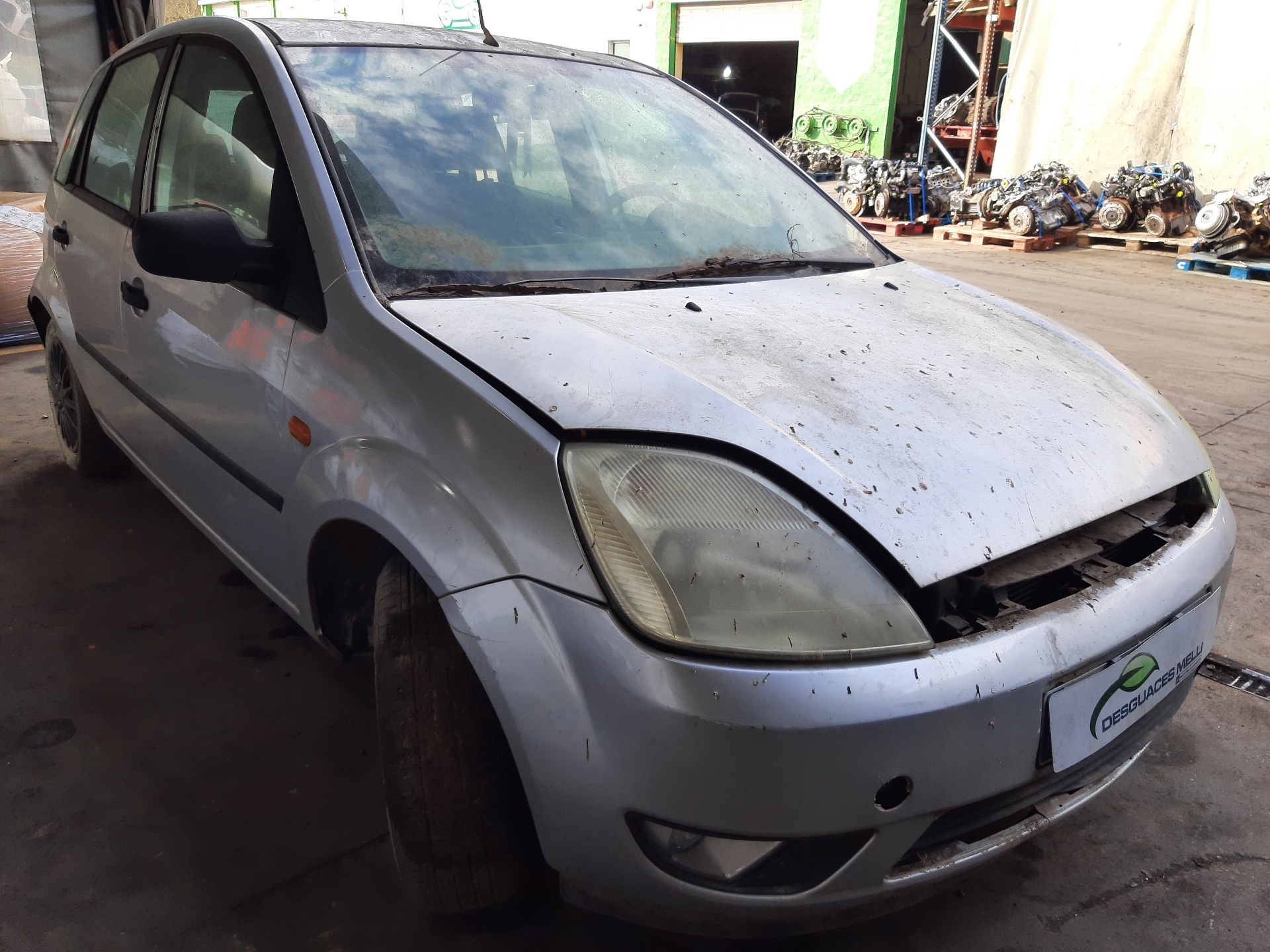 FORD Fiesta 5 generation (2001-2010) Etulasien pyyhkimen mekanismi 2S6T17B571AC 22294012