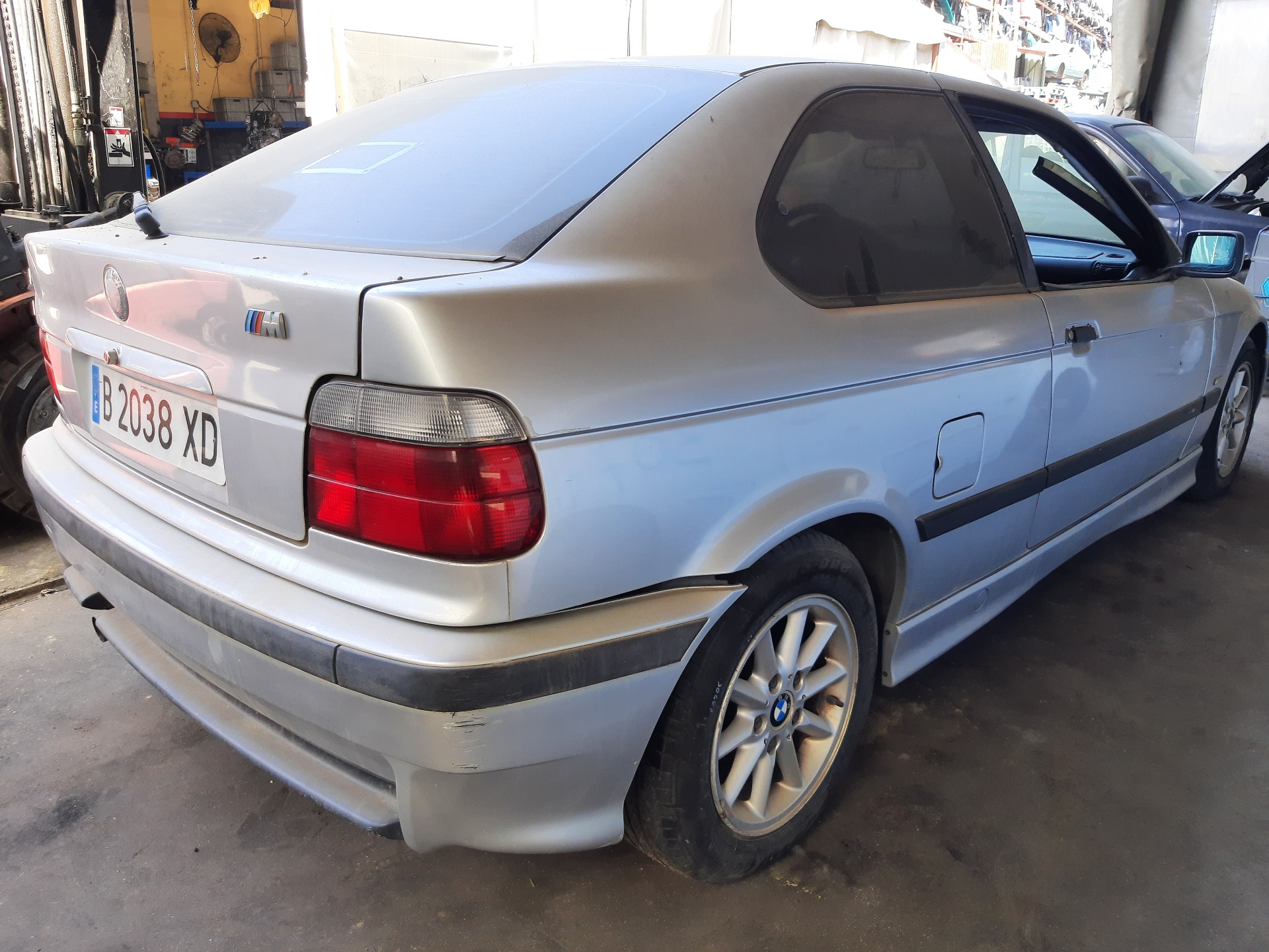 BMW 3 Series E36 (1990-2000) Droselinė sklendė 1432059 22738749