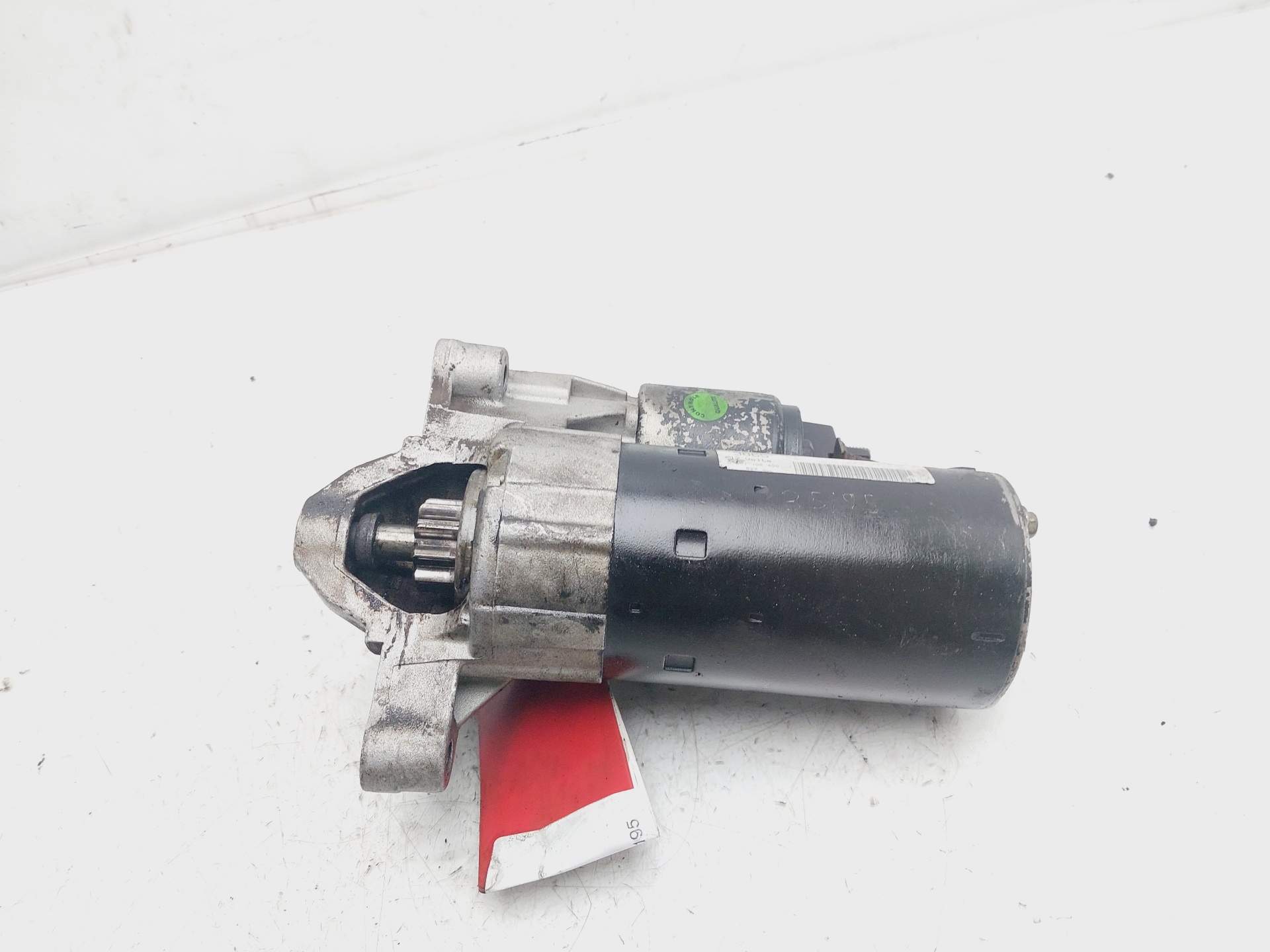 SUBARU Trezia 1 generation (2010-2016) Starter Motor 0001108400 25784364