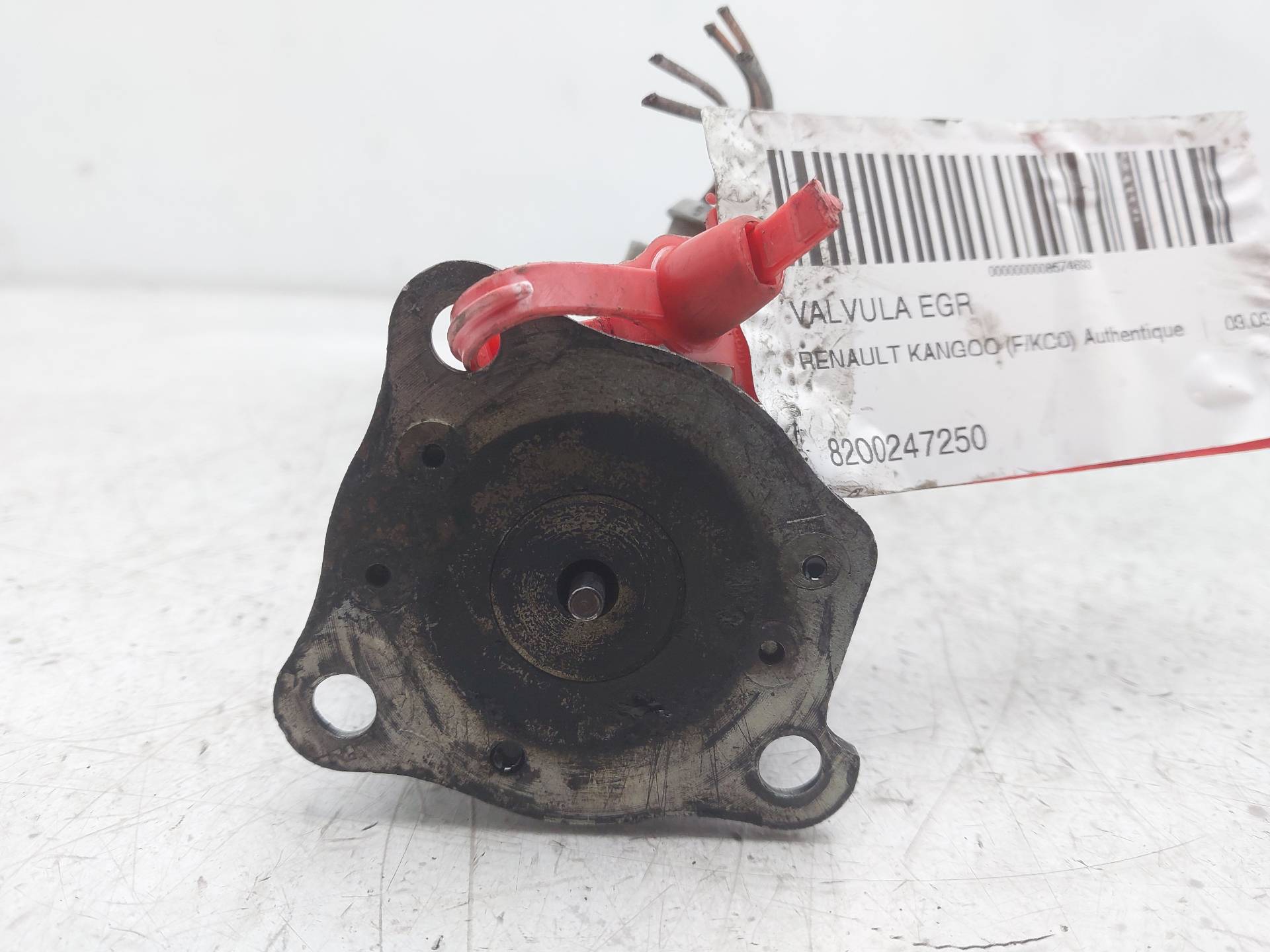 ACURA Kangoo 1 generation (1998-2009) EGR vārsts 8200247250 25210485