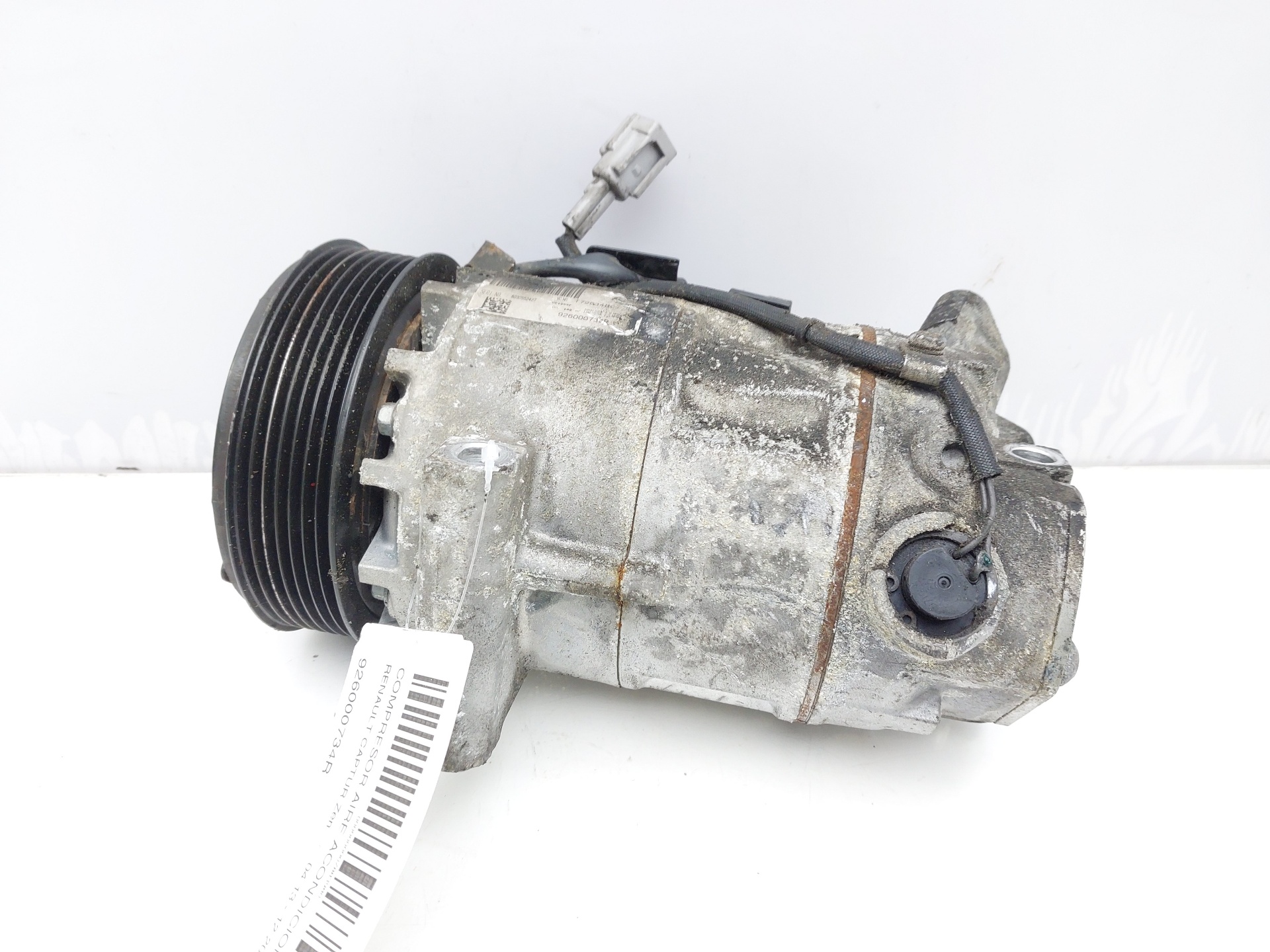 RENAULT Captur 1 generation (2013-2019) Air Condition Pump 926000734R 22472159