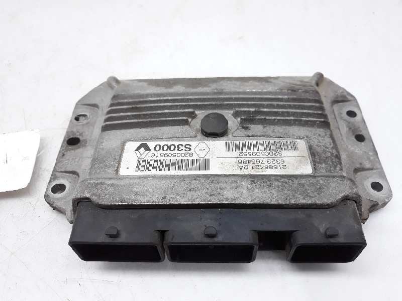 RENAULT Megane 2 generation (2002-2012) Engine Control Unit ECU 8200509516 20175902