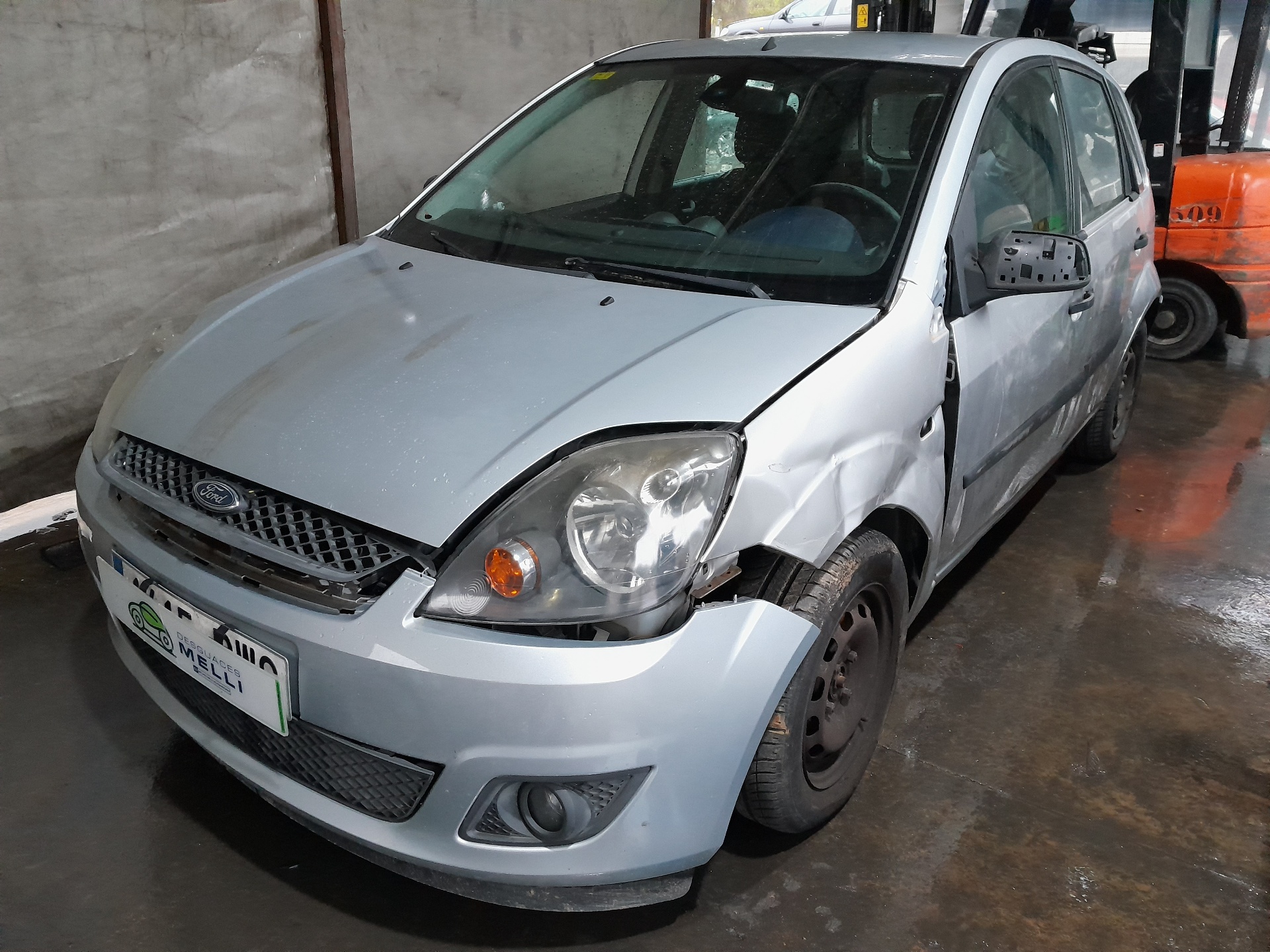 FORD Fiesta 5 generation (2001-2010) Фонарь задний правый 1437625 22468225