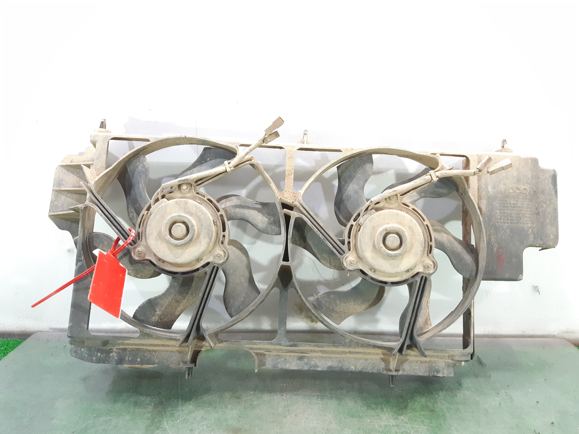 CITROËN ZX 1 generation (1991-1997) Diffuser Fan 1253H9 22458322