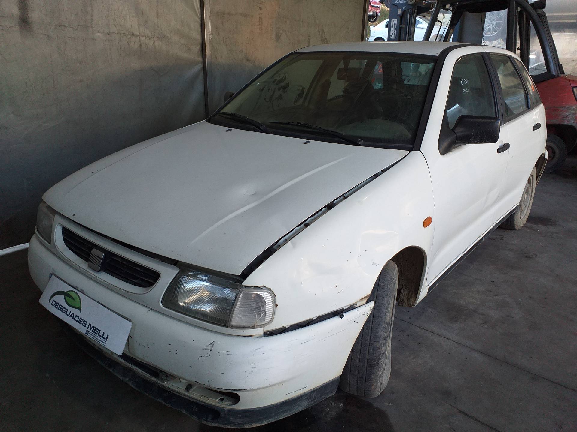 NISSAN Ibiza 2 generation (1993-2002) Pompe à vide 028207A 24966730