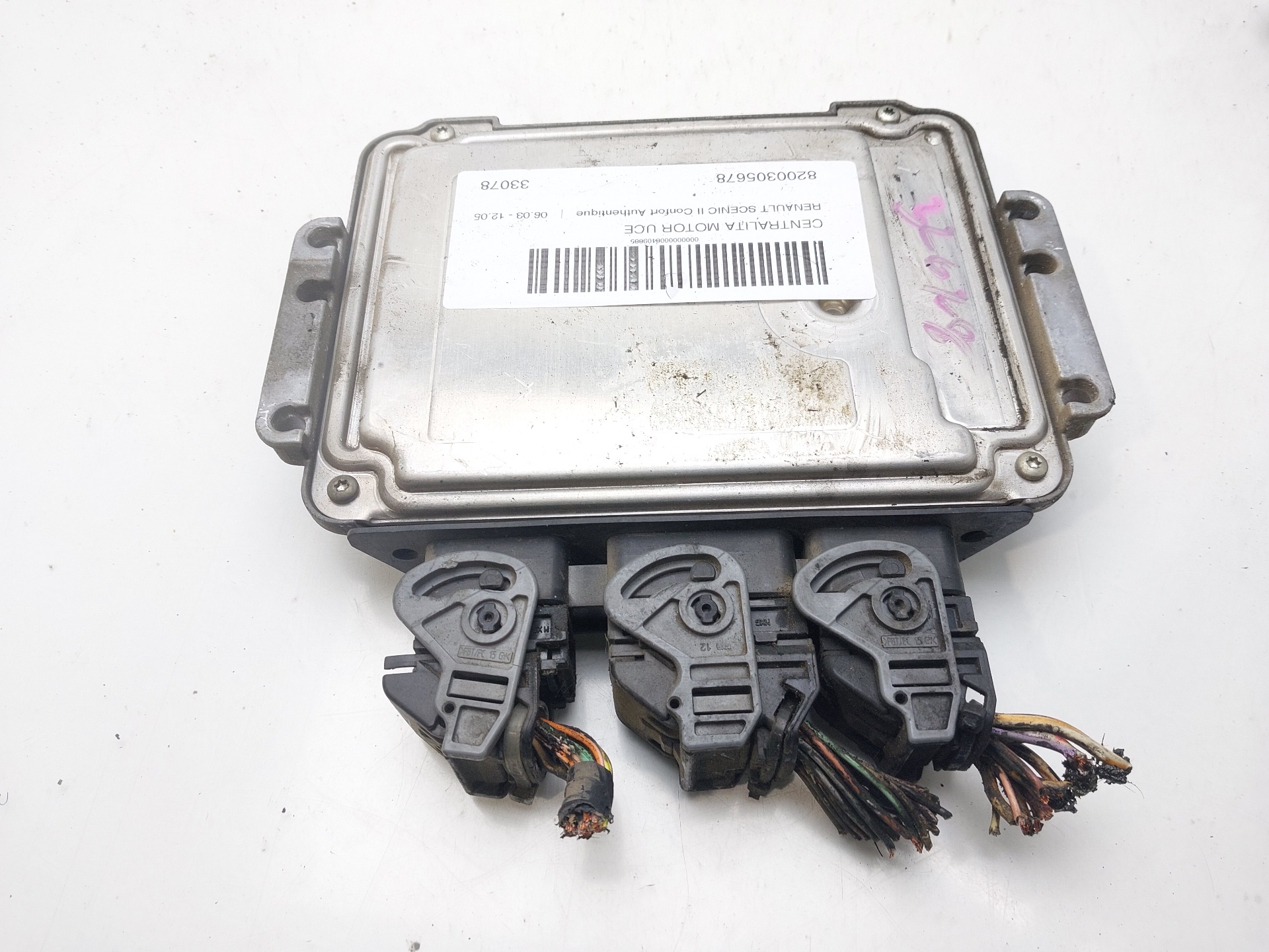 DODGE Scenic 2 generation (2003-2010) Engine Control Unit ECU 8200305678 22510429