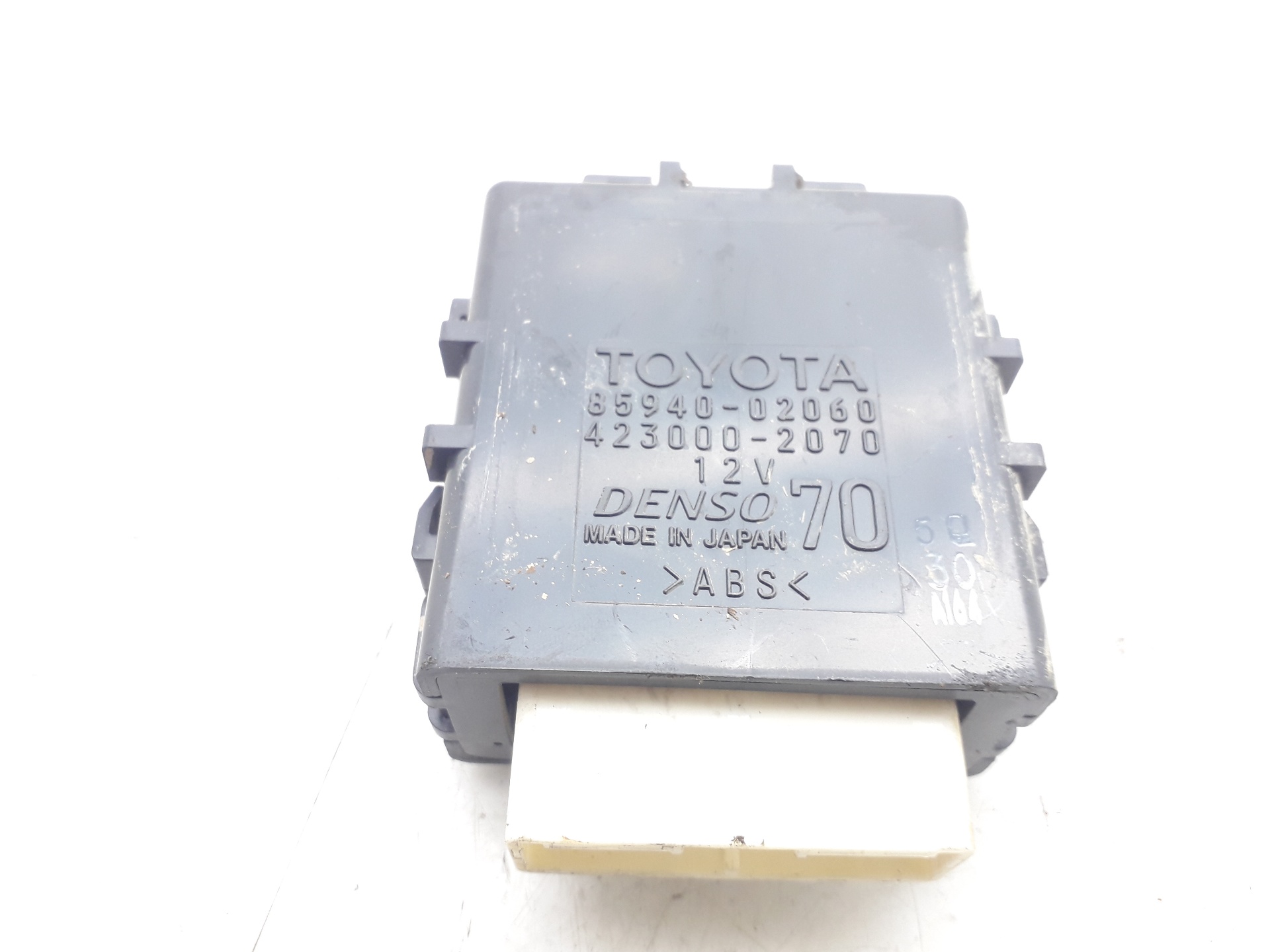 TOYOTA Auris 1 generation (2006-2012) Citau veidu vadības bloki 8594002060 24064463