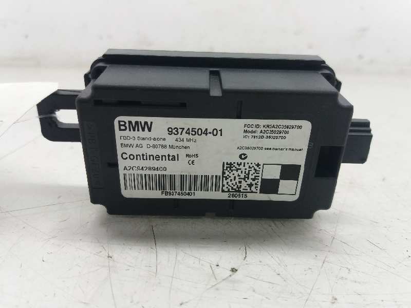 BMW 1 Series F20/F21 (2011-2020) Alte unități de control 937450401 20186849