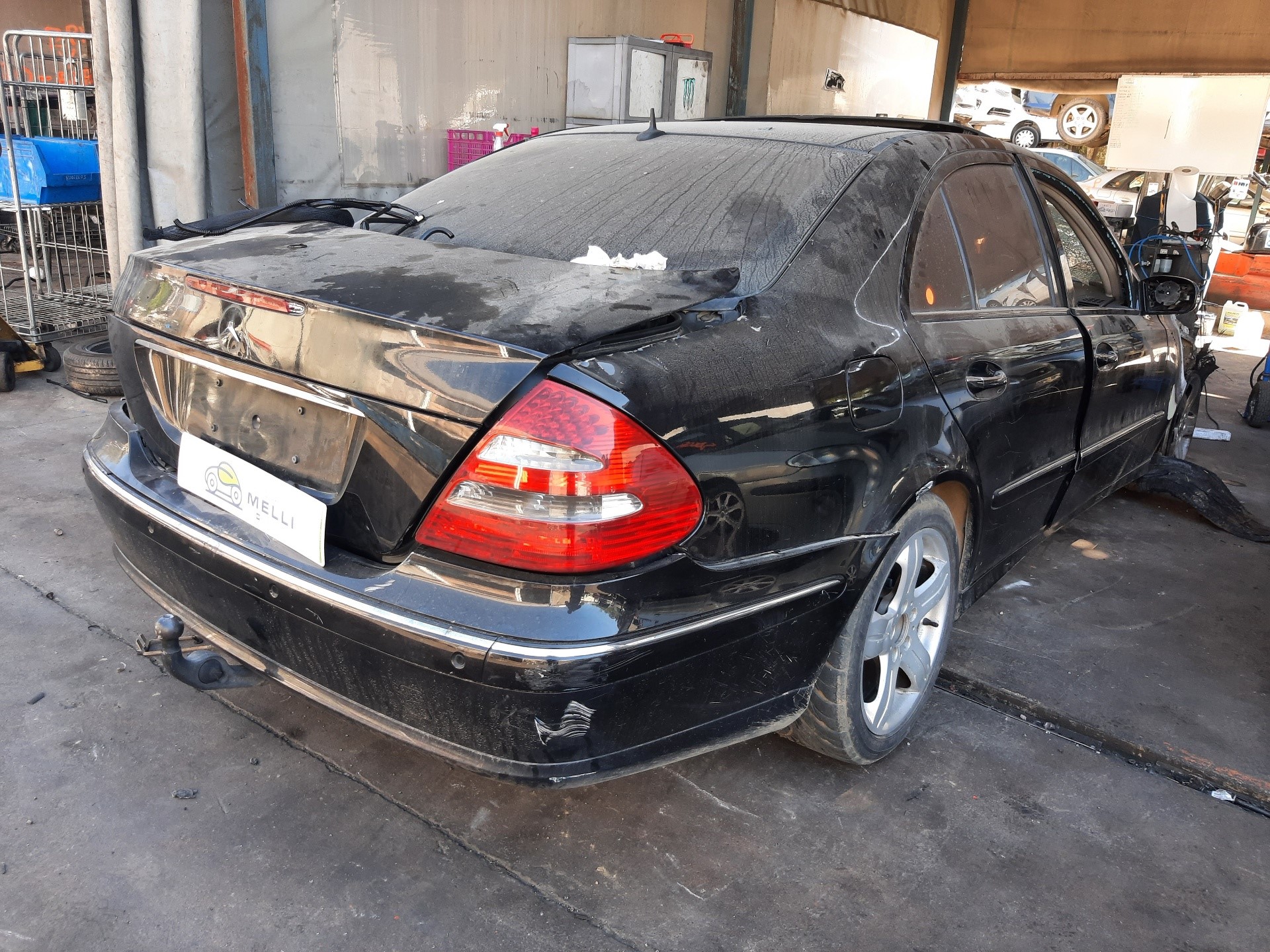 MERCEDES-BENZ E-Class W211/S211 (2002-2009) Other Body Parts A2037500693 25412600