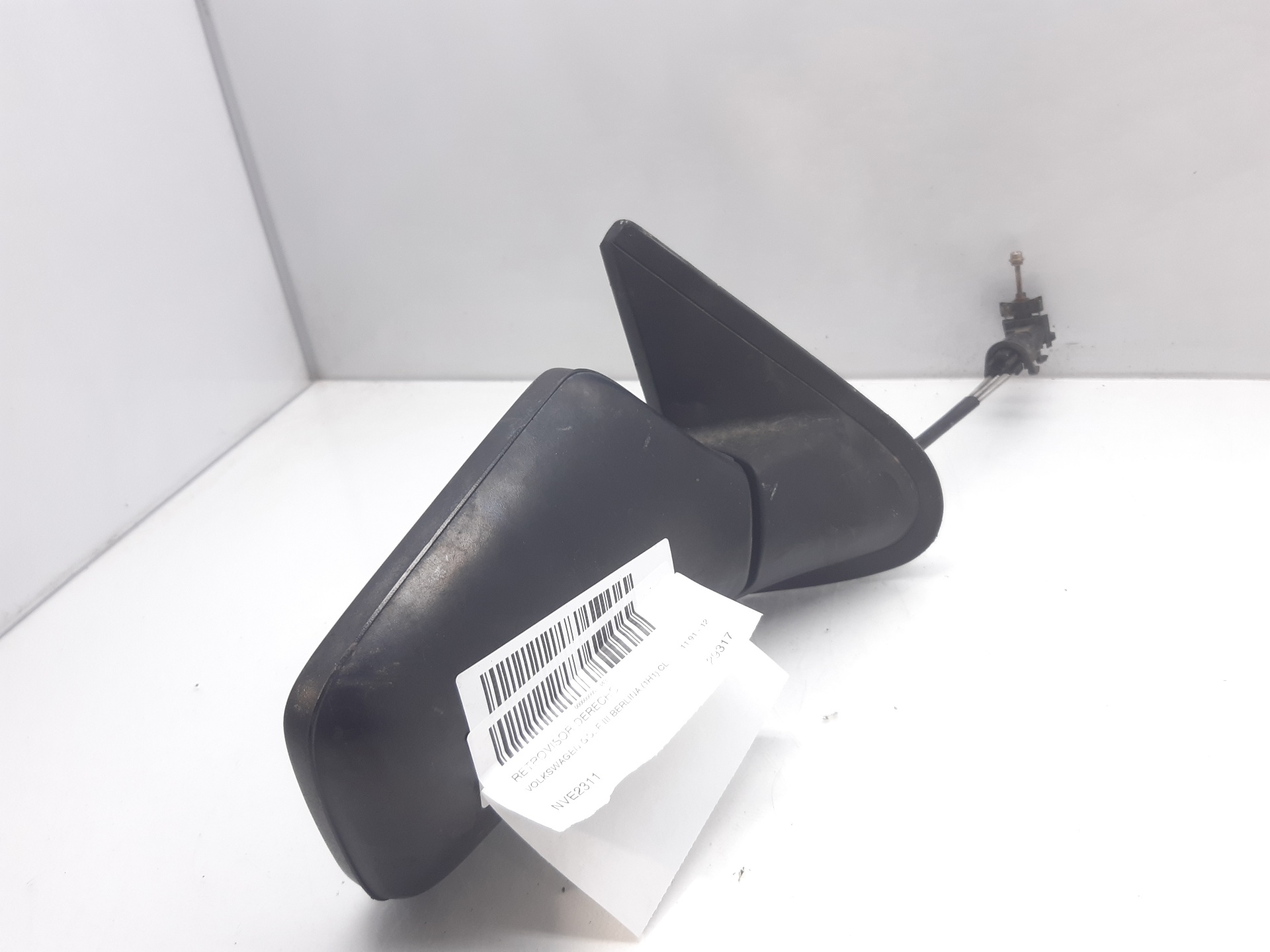 VOLKSWAGEN Golf 3 generation (1991-1998) Right Side Wing Mirror NVE2311 22463729