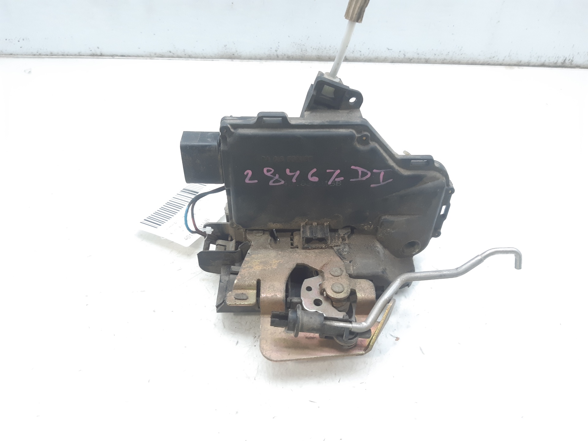 AUDI A3 8L (1996-2003) Front Left Door Lock 401837015B 22439950