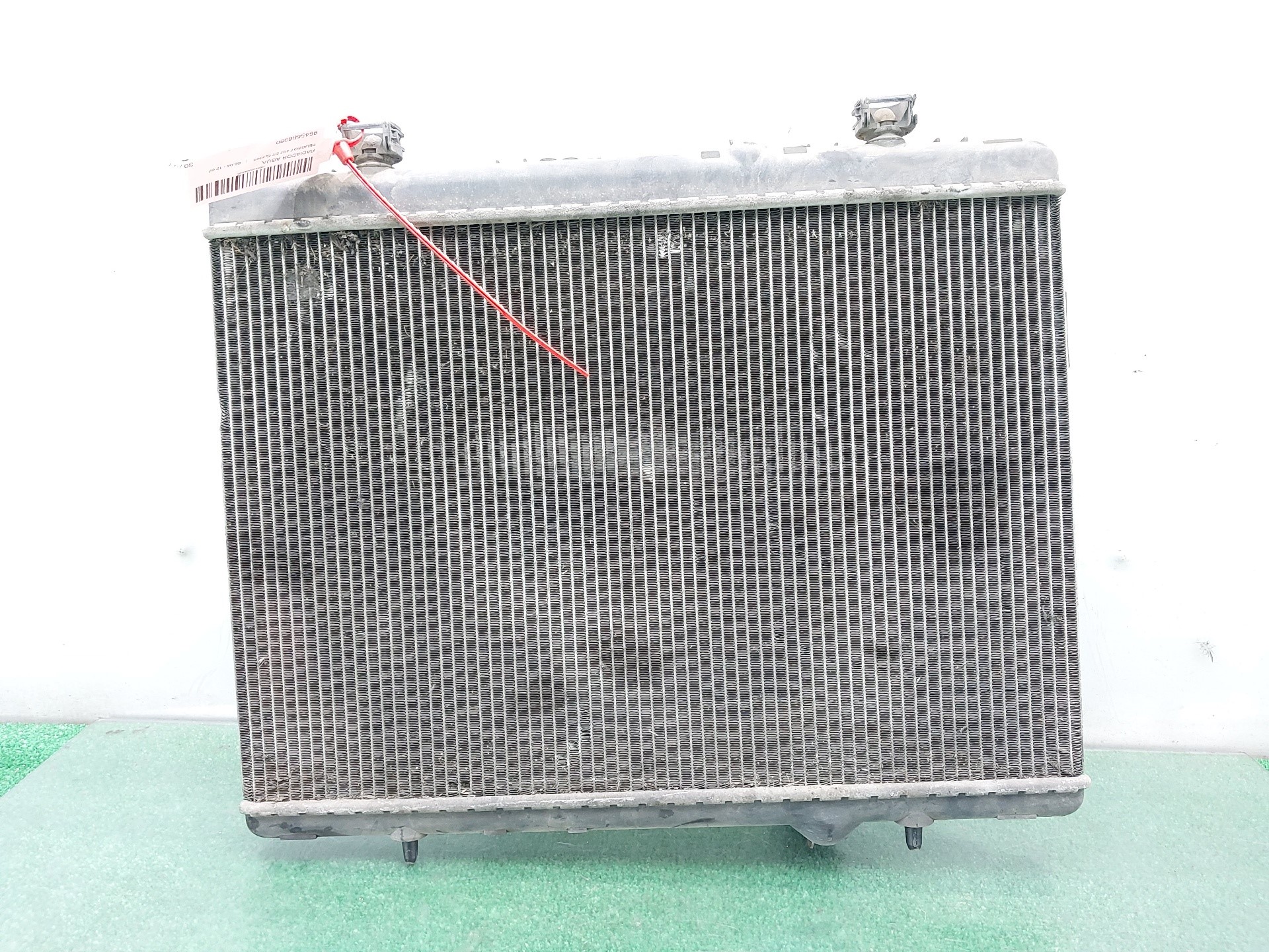 PEUGEOT 407 1 generation (2004-2010) Охлаждающий радиатор 9645586980 23013943