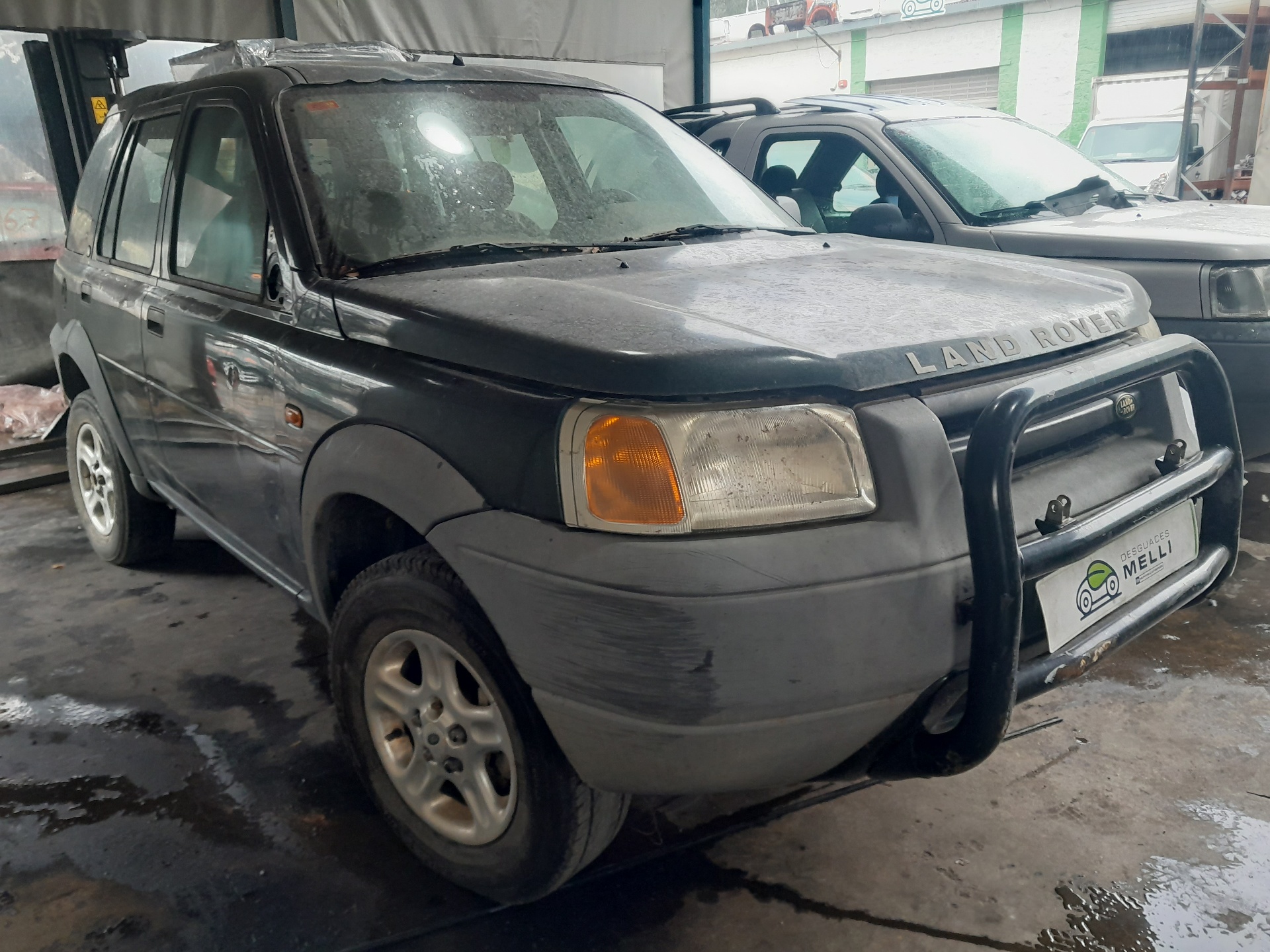 LAND ROVER Freelander 1 generation (1998-2006) Højre side solskærm AWR4897LUM 24151388