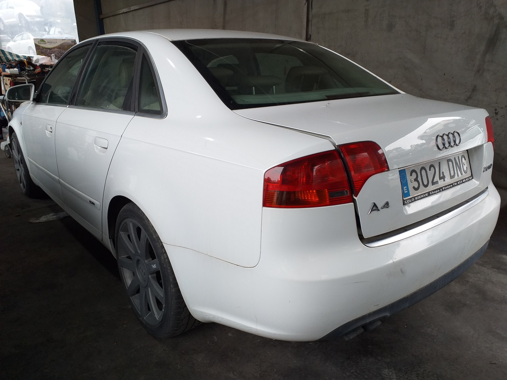 AUDI A4 B6/8E (2000-2005) Подрулевой переключатель 4E0953503B 18769318