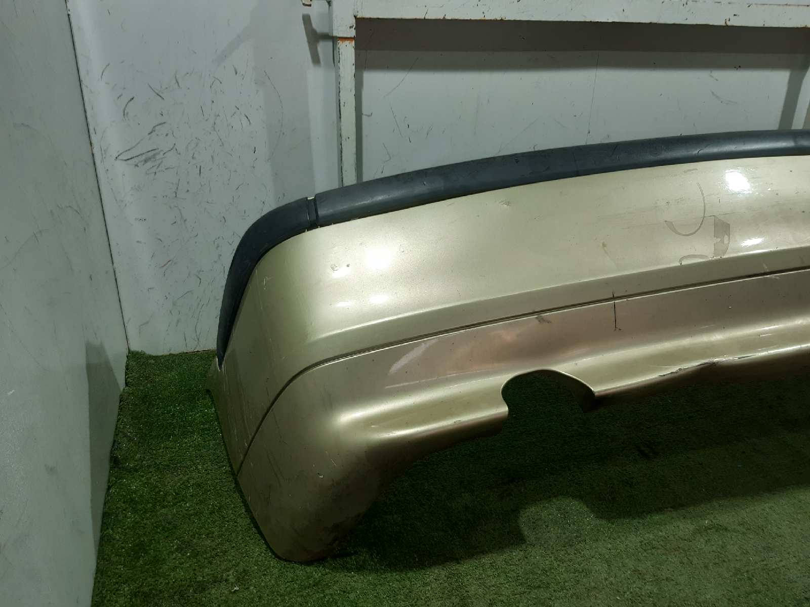 TOYOTA 3 Series E46 (1997-2006) Rear Bumper 51717028893 22131115