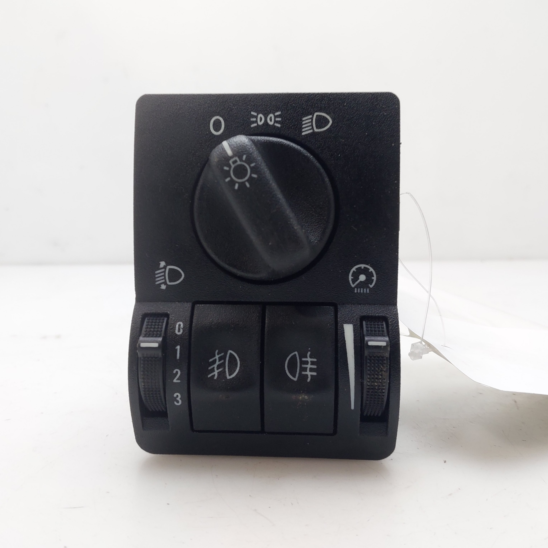OPEL Zafira A (1999-2003) Headlight Switch Control Unit 09133249 24973423