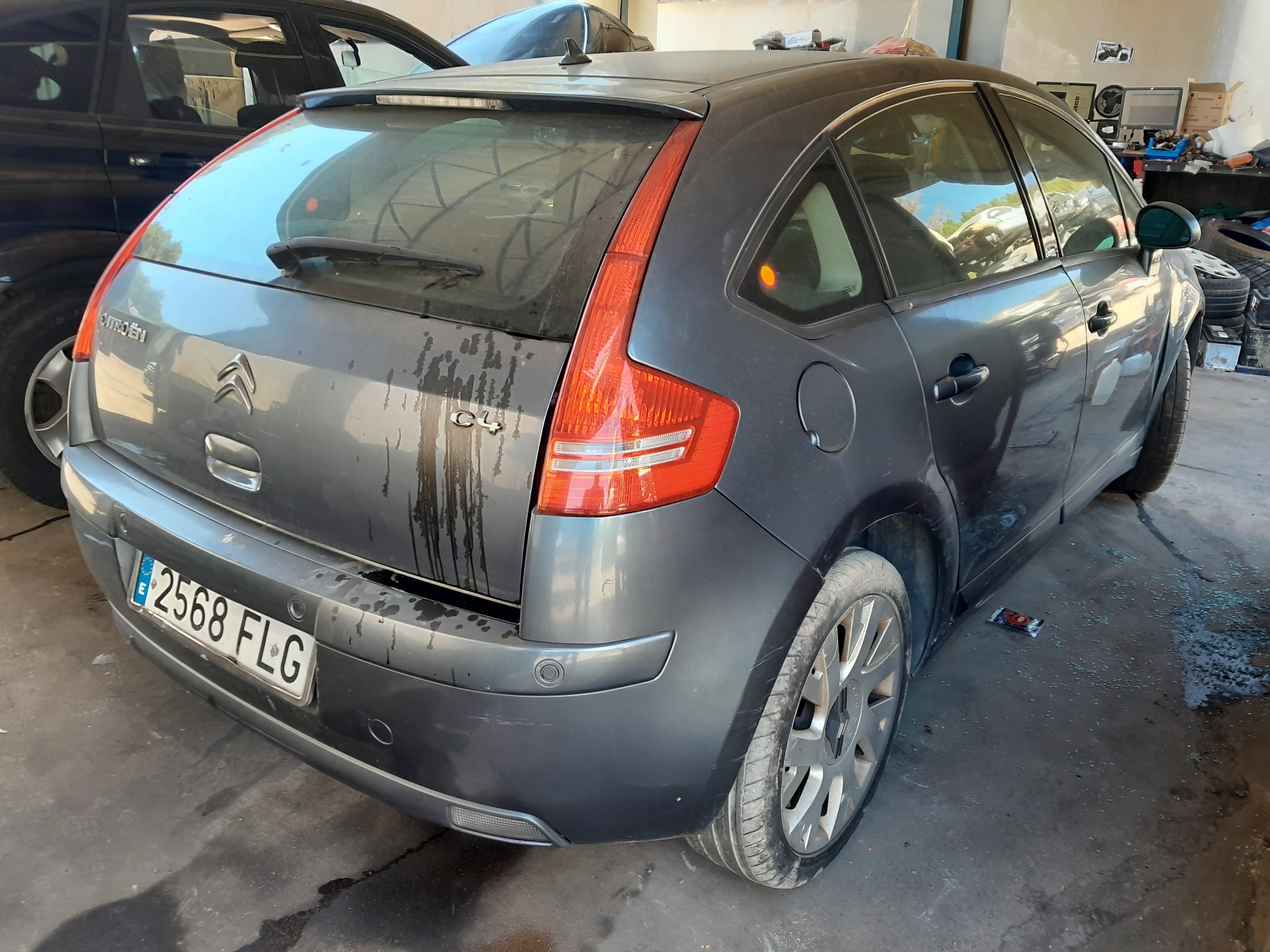 CITROËN C4 1 generation (2004-2011) Komfortkontrollenhet 9659285580 21086789