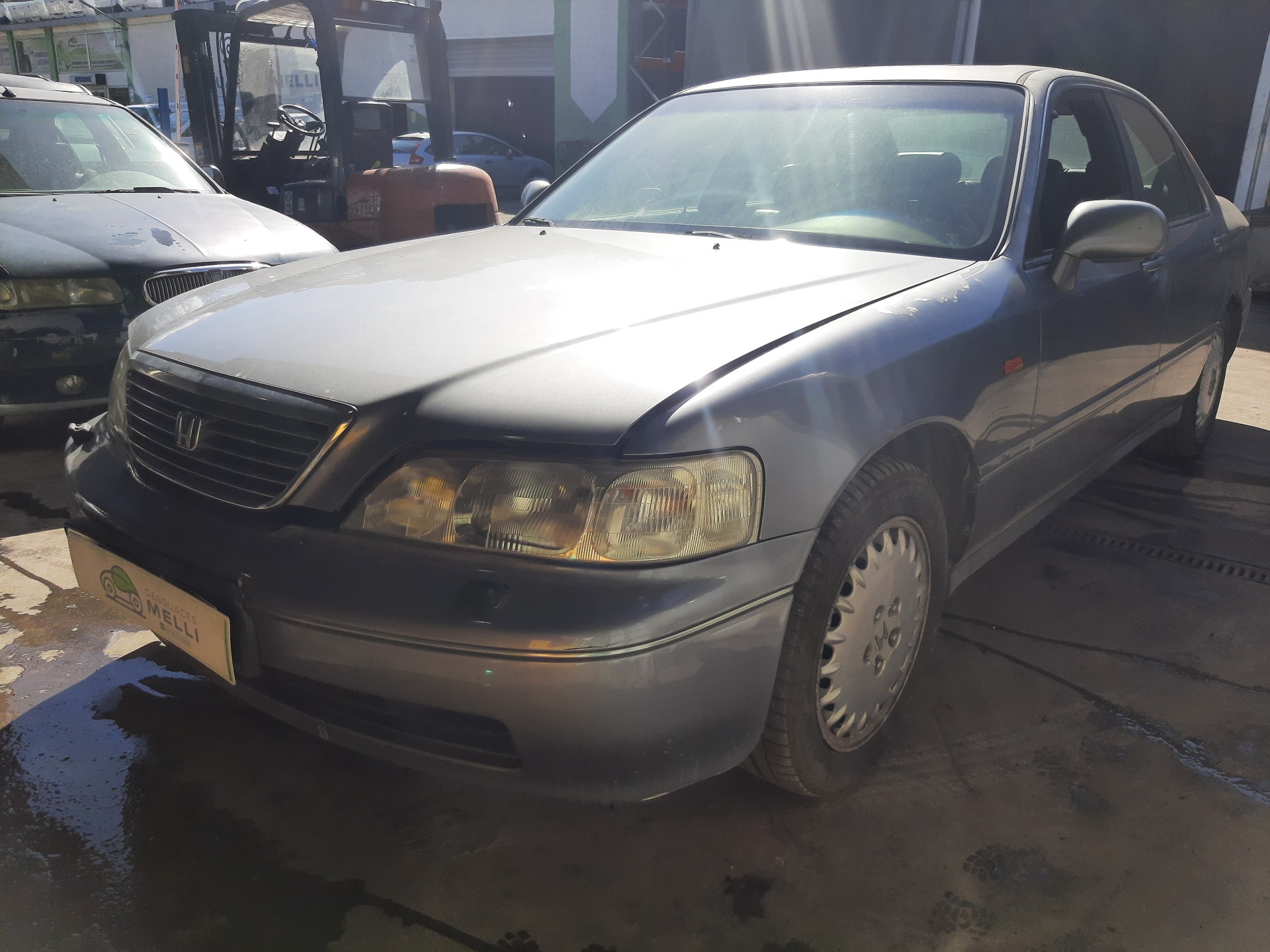 HONDA Legend Замок передней левой двери 72150SZ3003 23012566