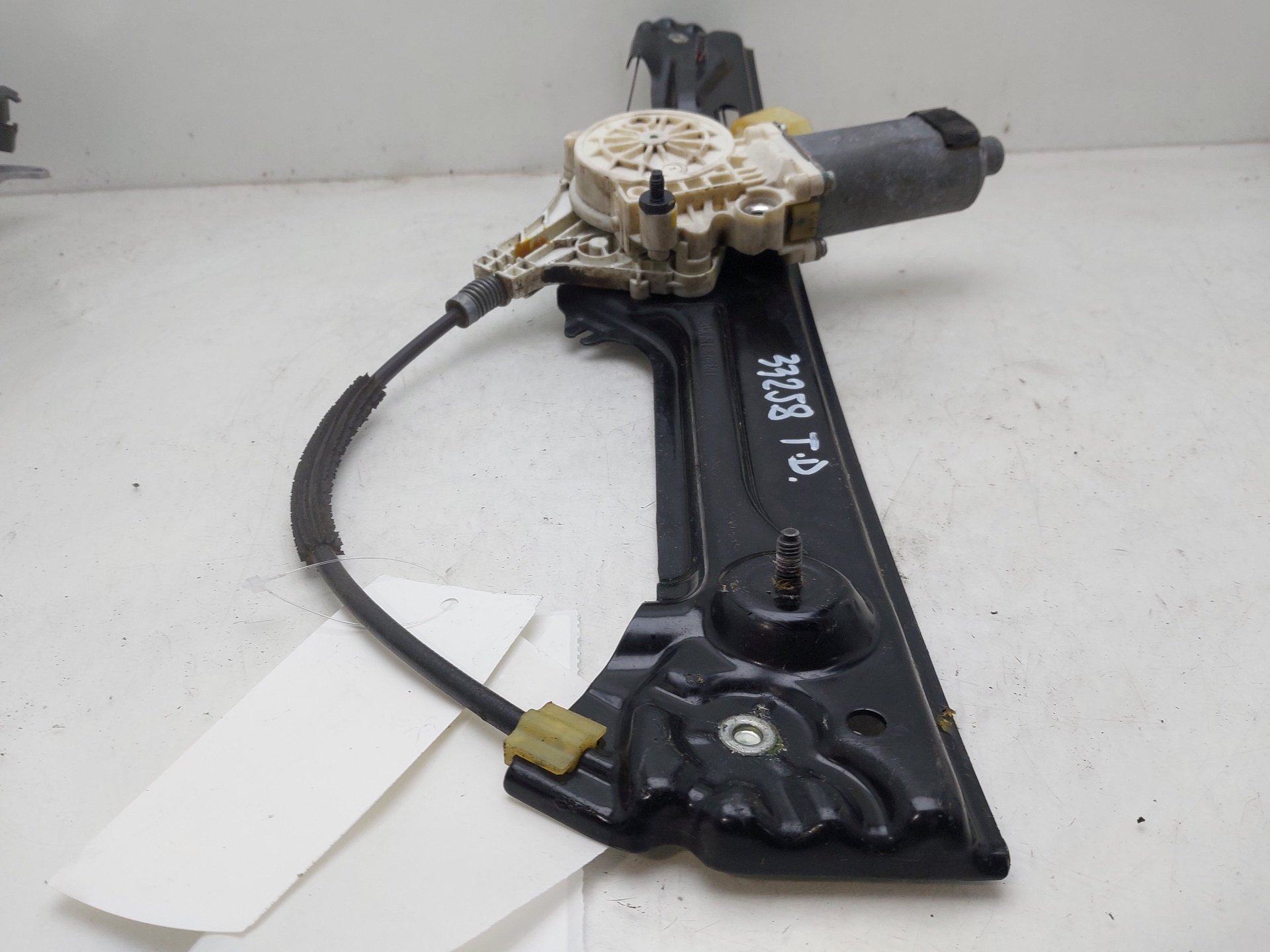 BMW X6 E71/E72 (2008-2012) Rear Right Door Window Regulator 7179602 22916645