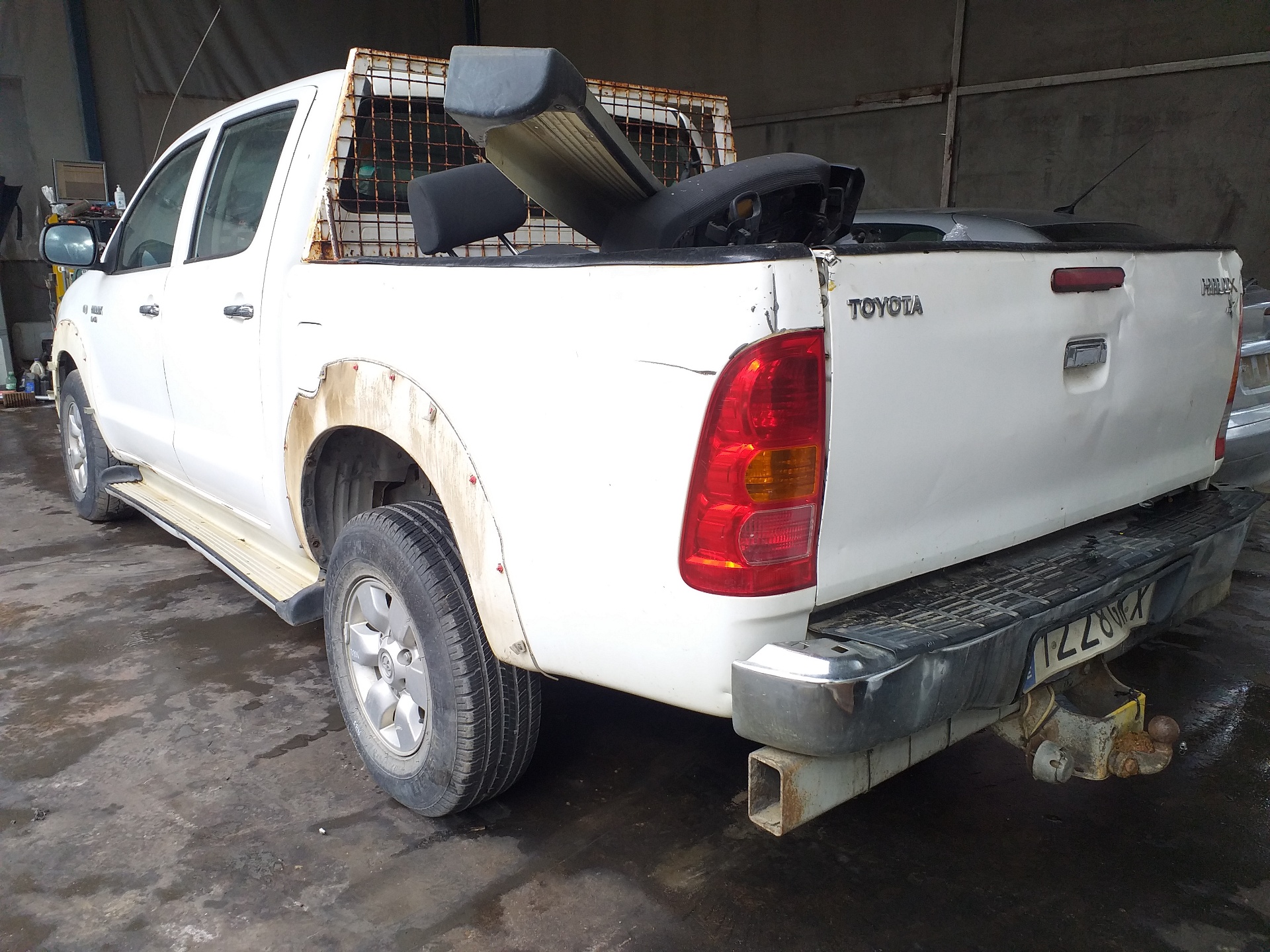 TOYOTA Hilux 7 generation (2005-2015) Bal hátsó ajtó zárja 690600K040 24045500