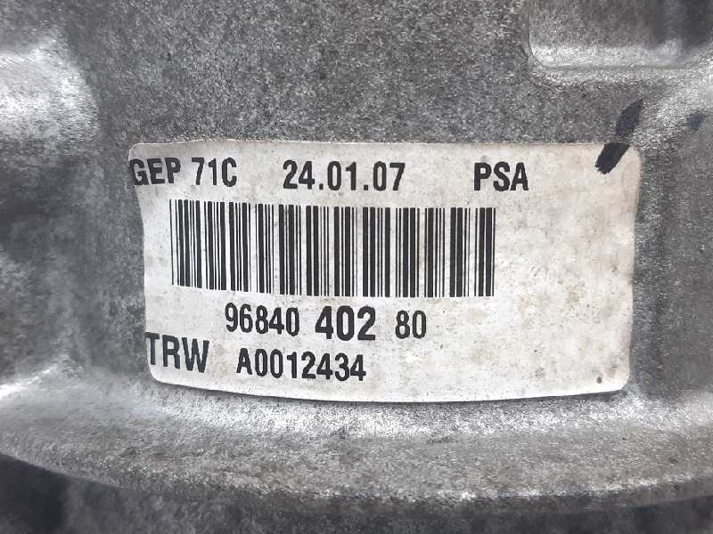 CITROËN C4 Picasso 1 generation (2006-2013) Power Steering Pump 9684040280 24106055