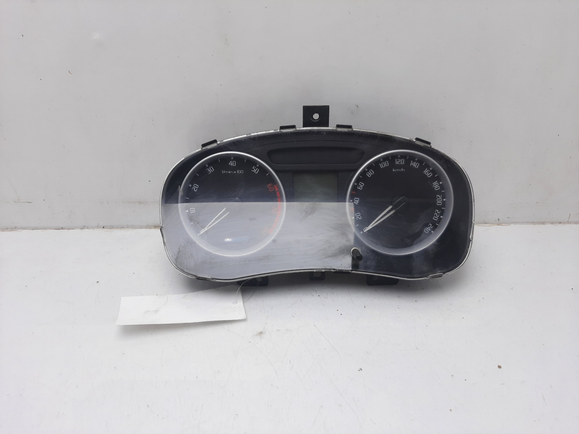 VOLKSWAGEN Fabia 6Y (1999-2007) Speedometer 5J0920811B 23674226