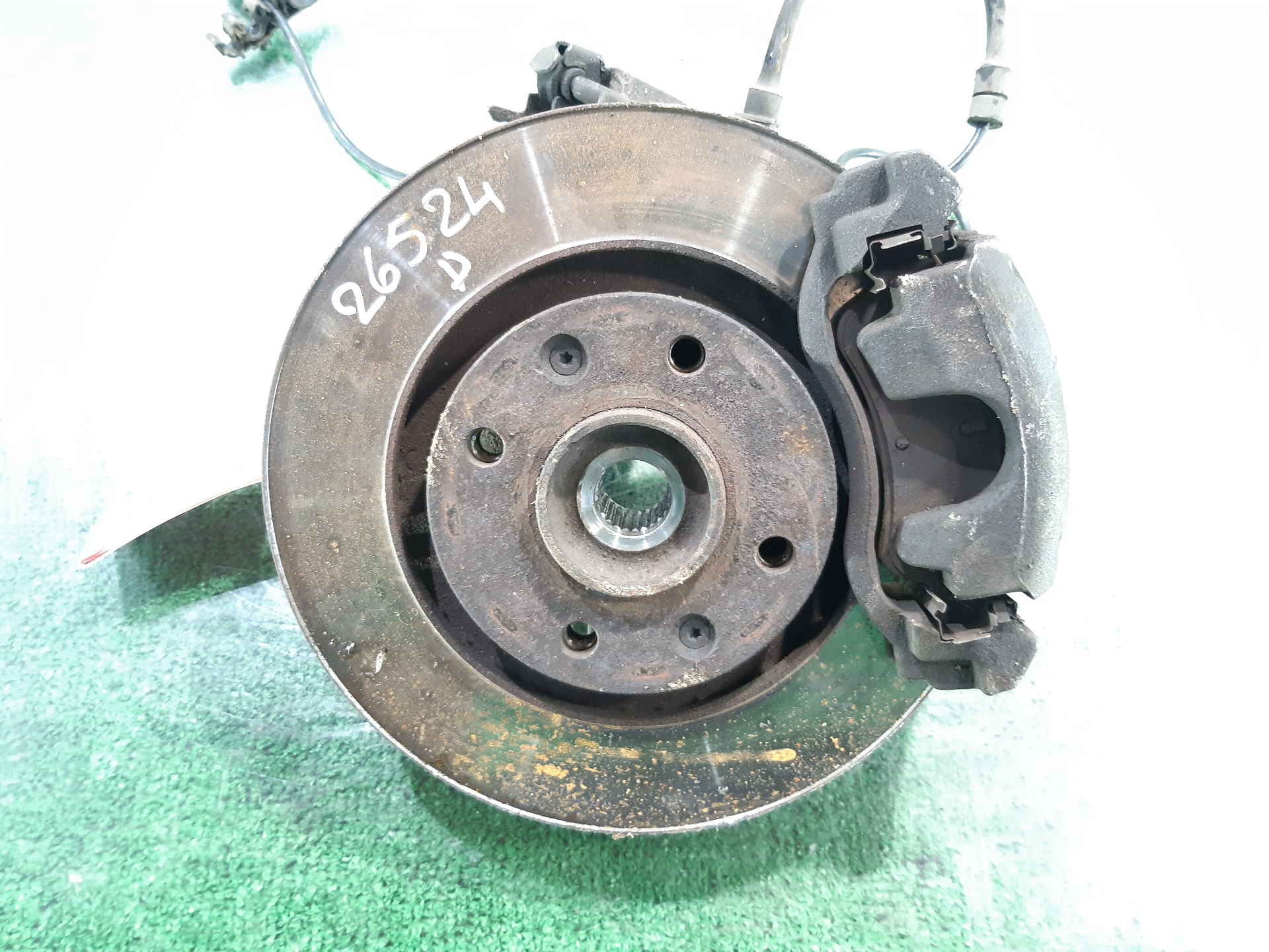 CITROËN Berlingo 1 generation (1996-2012) Front Right Wheel Hub 364754 24932515