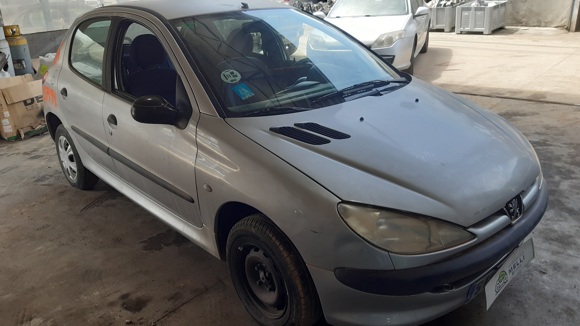 PEUGEOT 206 1 generation (1998-2009) Бабина 0986221035 24050804