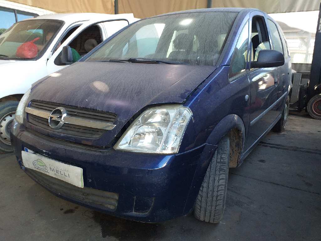 OPEL Meriva 1 generation (2002-2010) Стартер 31200PLZD00 18543669