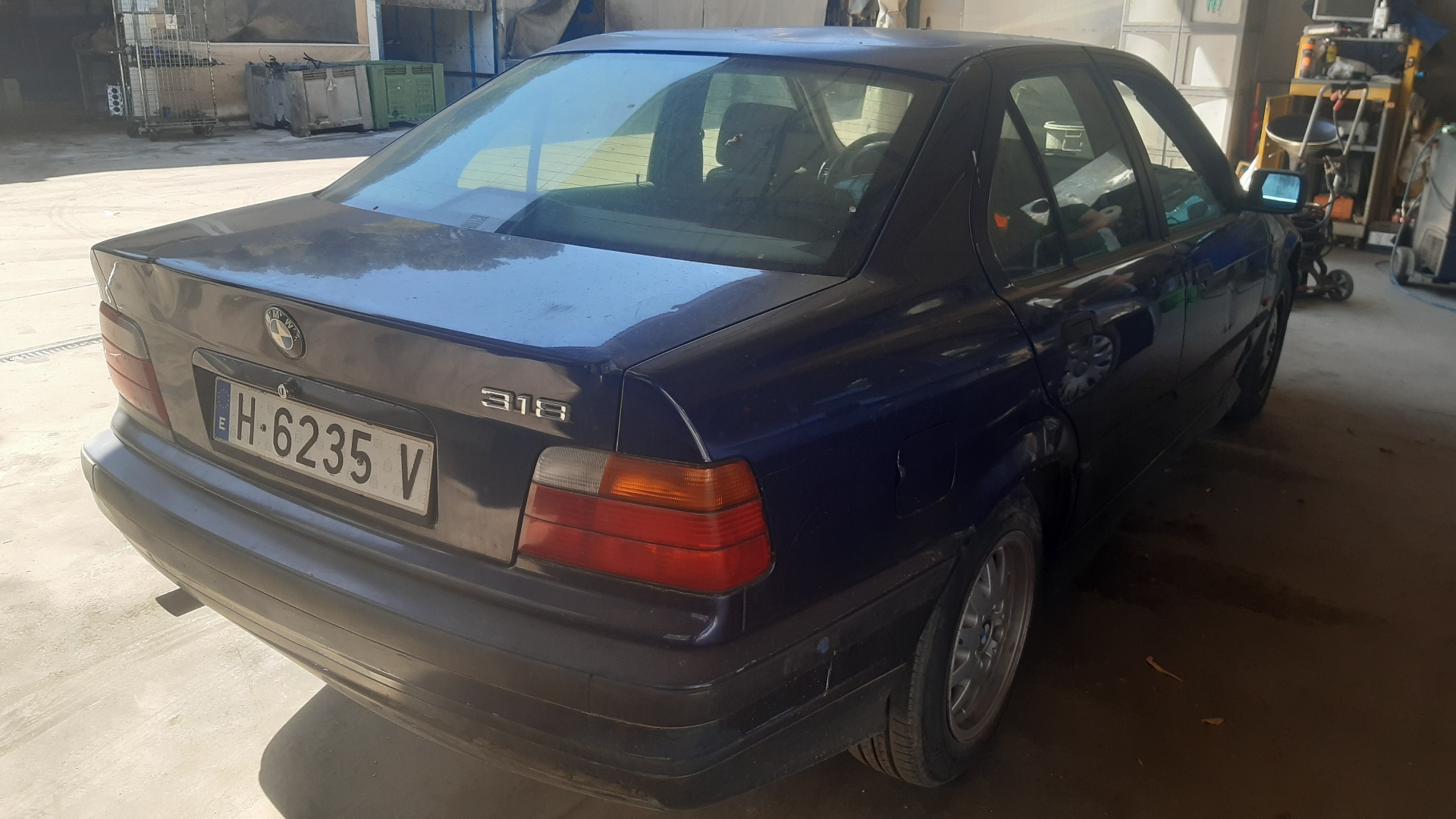 BMW 3 Series E36 (1990-2000) Salono veidrodis 51161928939 22423456