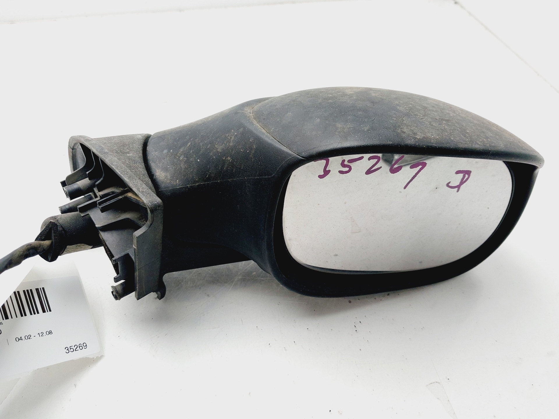 CITROËN C3 1 generation (2002-2010) Right Side Wing Mirror 8149RW 27287196