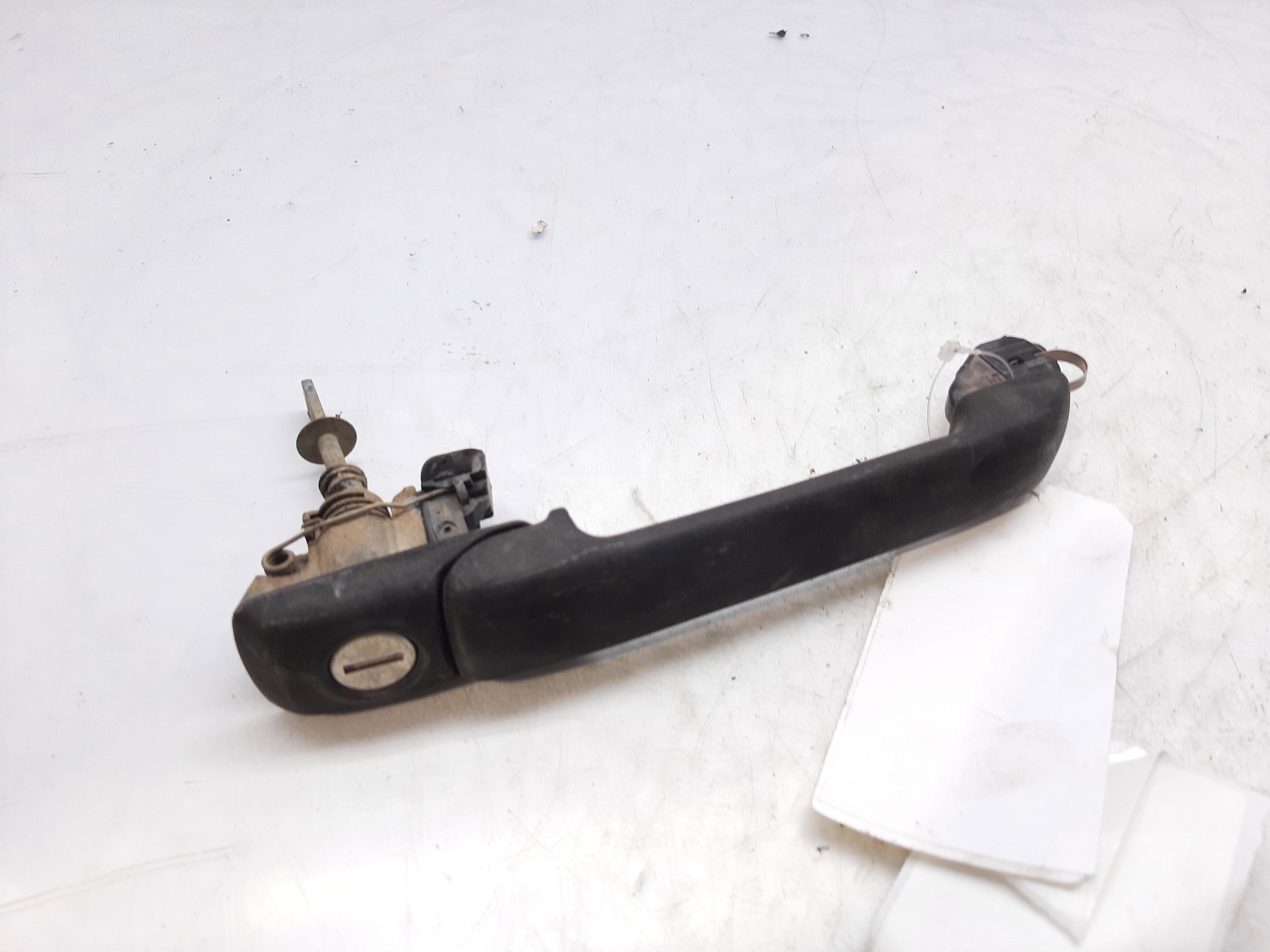 VOLKSWAGEN Golf 3 generation (1991-1998) Front Right Door Exterior Handle 1H0837207CFKZ 22454909