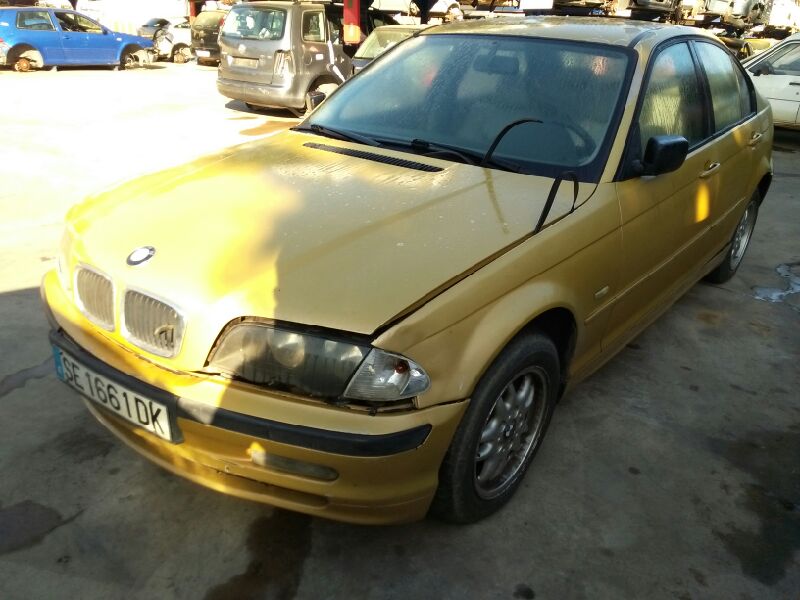 BMW 3 Series E46 (1997-2006) Блок управления двигателем 0281001445 20167470