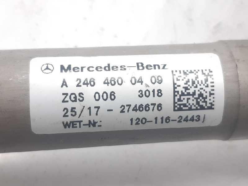 MERCEDES-BENZ A-Class W176 (2012-2018) Styresøylemekanisme A2464608801 18426456