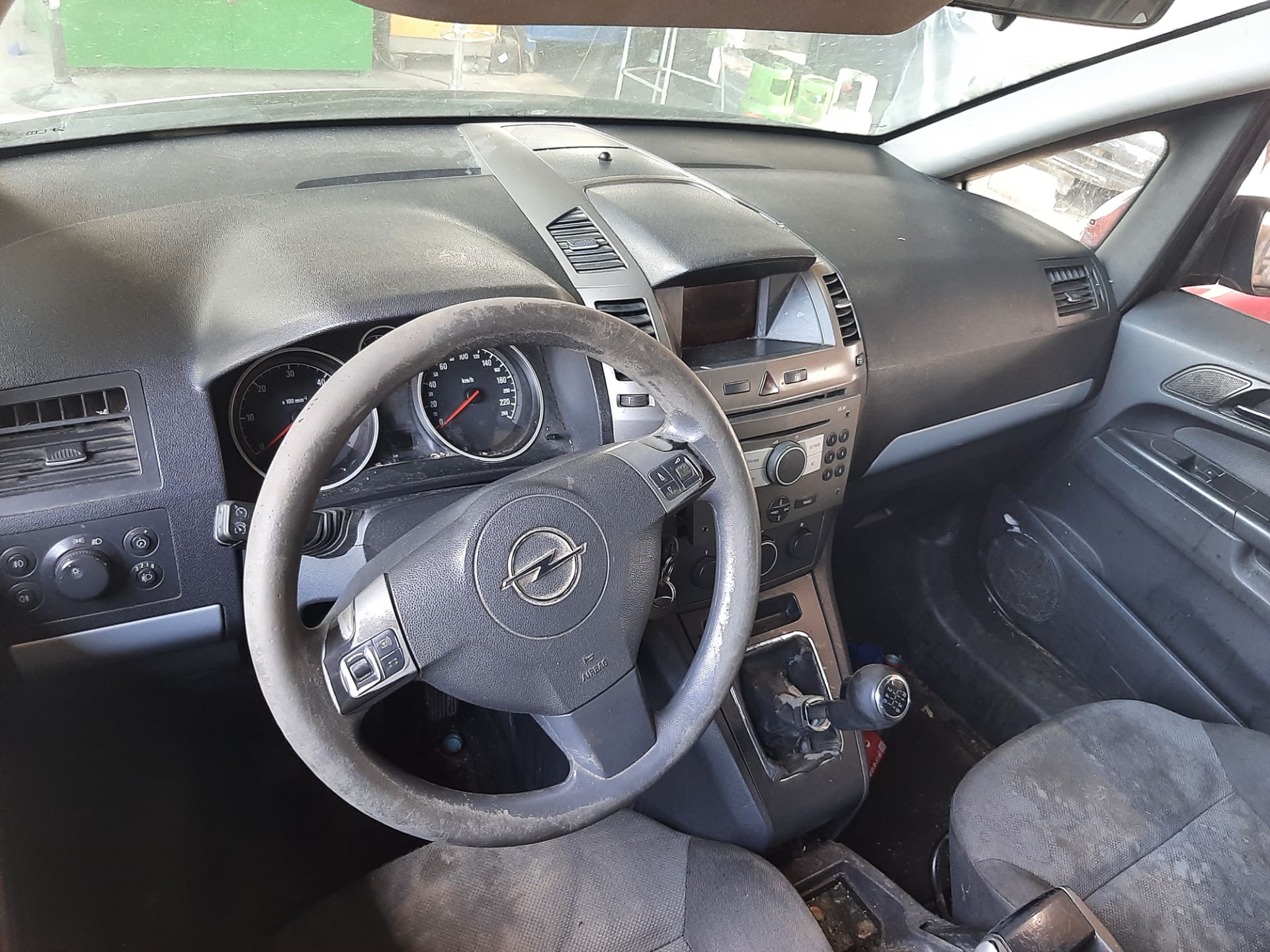 OPEL Zafira B (2005-2010) Braț de control inferior stânga față 24454477 25584806