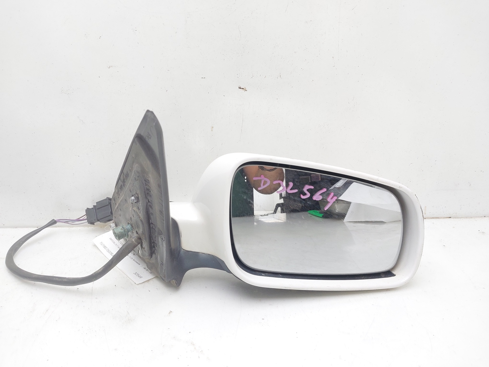 SKODA Octavia 1 generation (1996-2010) Зеркало передней правой двери 1U1857502BJ01C 23720695