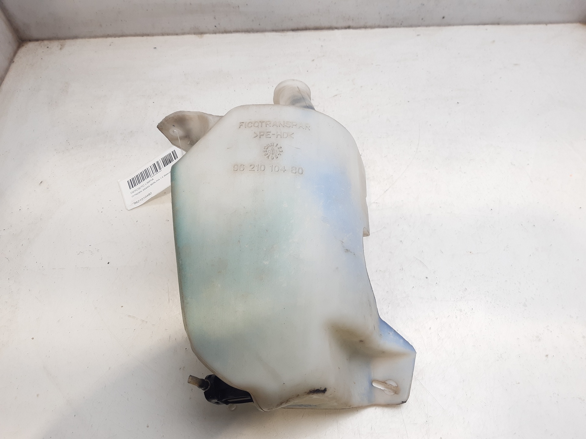 CITROËN Xsara 1 generation (1997-2004) Window Washer Tank 9621010480 24148566