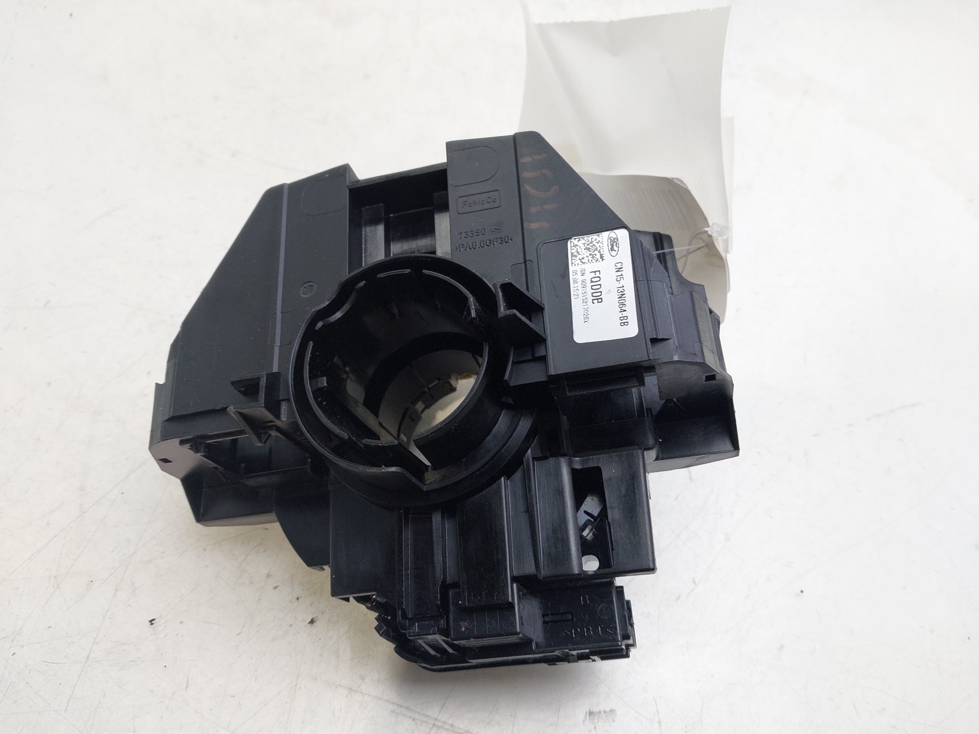 FORD EcoSport 1 generation (2003-2012) Ratt Slip Ring Squib AB3914A664AC,91420KMS!,5PUERTAS 23996227