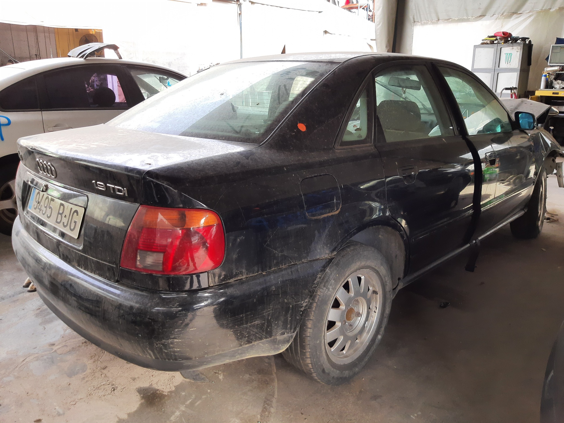 AUDI A4 B5/8D (1994-2001) Вакуумный усилитель тормозов 8D0612105F 22440419