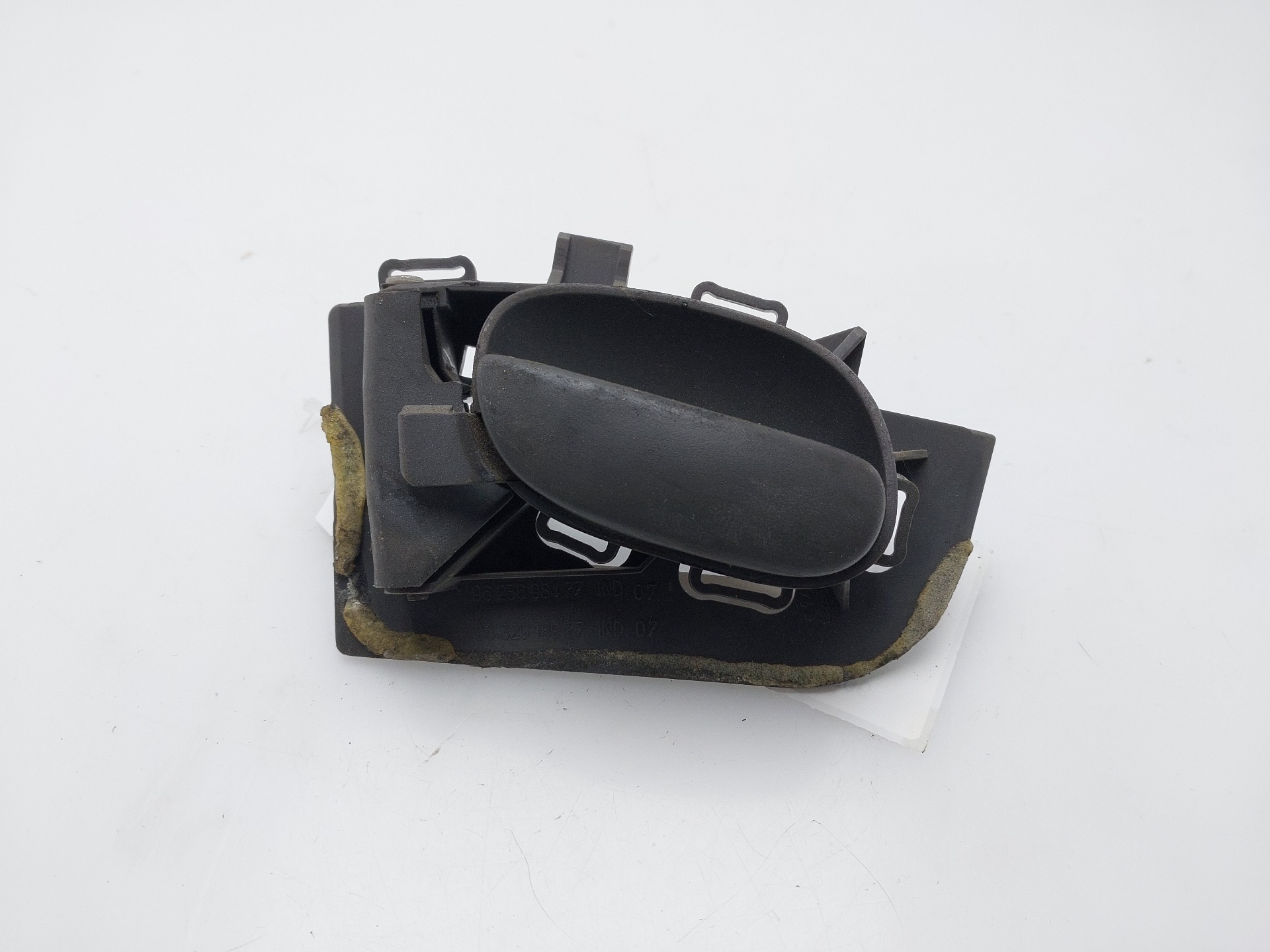 PEUGEOT 206 1 generation (1998-2009) Front Left Door Interior Handle Frame 9623698477 22885665