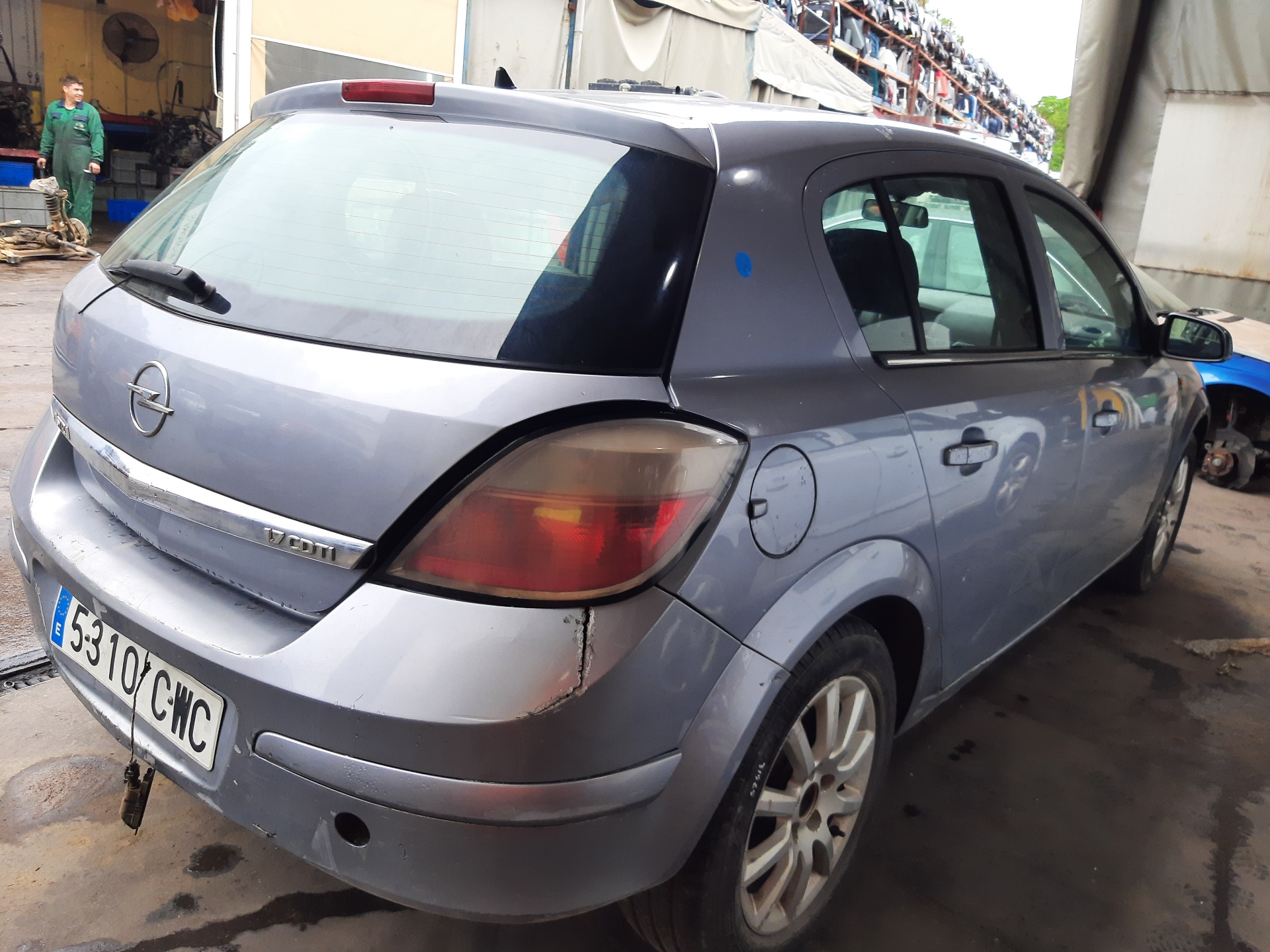 VAUXHALL Astra J (2009-2020) Priekšējo kreiso durvju logu pacēlājs 13100417 22332881